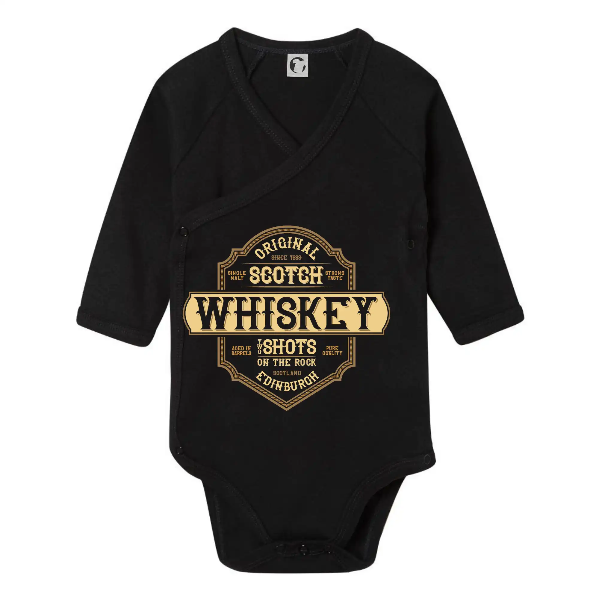 Original whiskey etiket