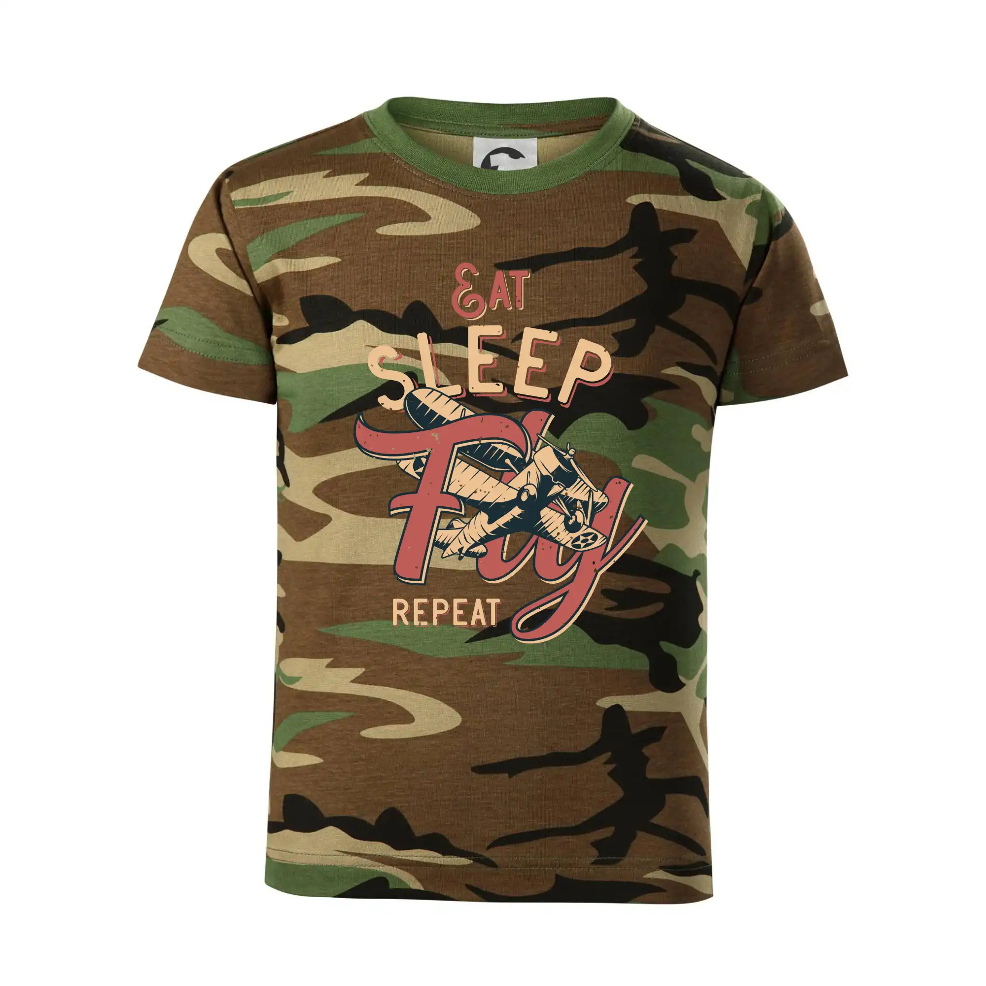 Eat Sleep Fly Repeat letadlo