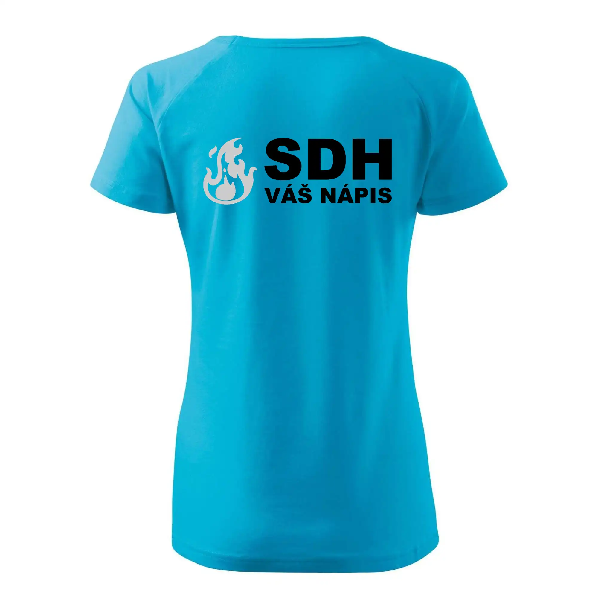 SDH REFLEXNÍ nápis (oheň, firesport, název sboru - vlastní nápis)