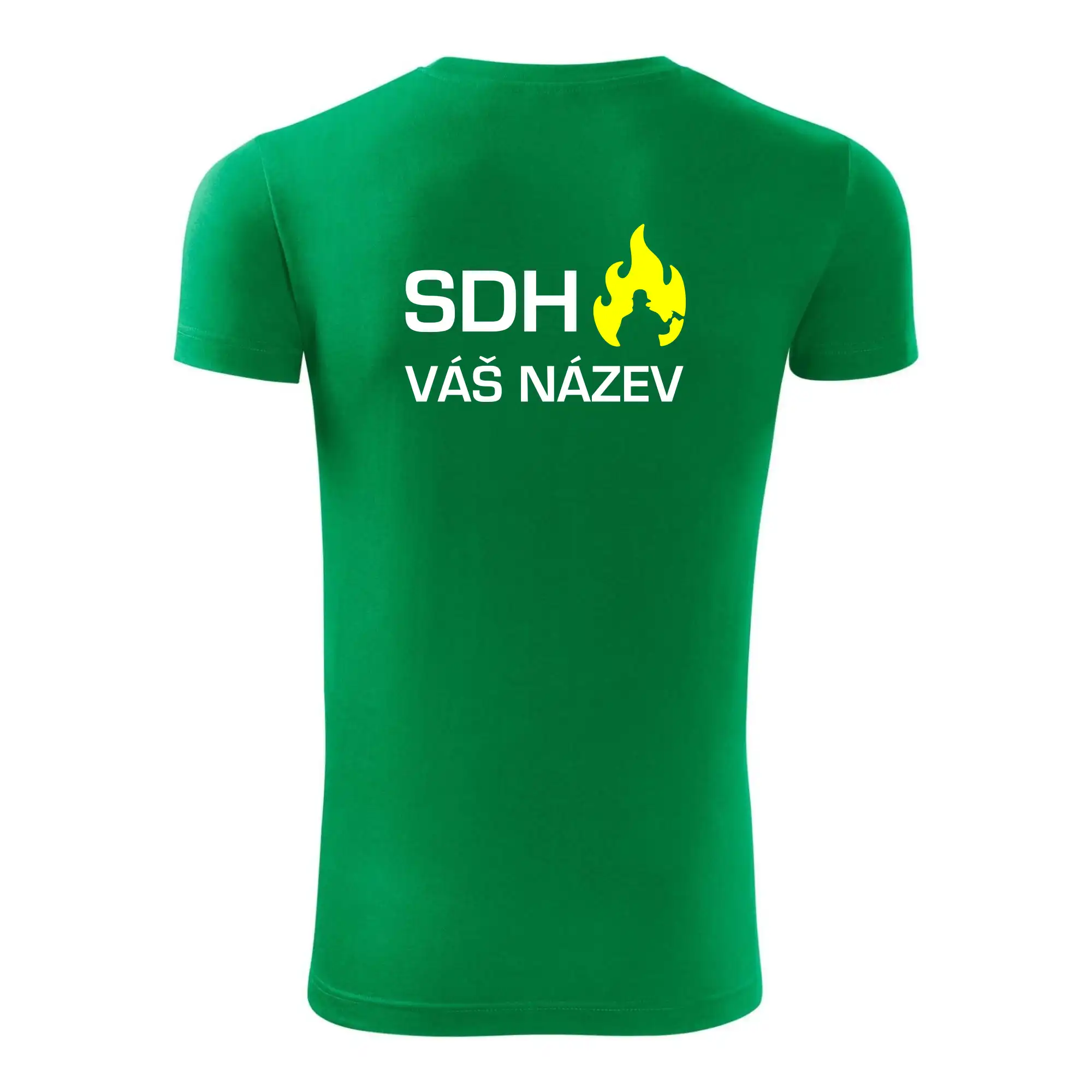 SDH Váš název - FLUO + Reflexní potisk