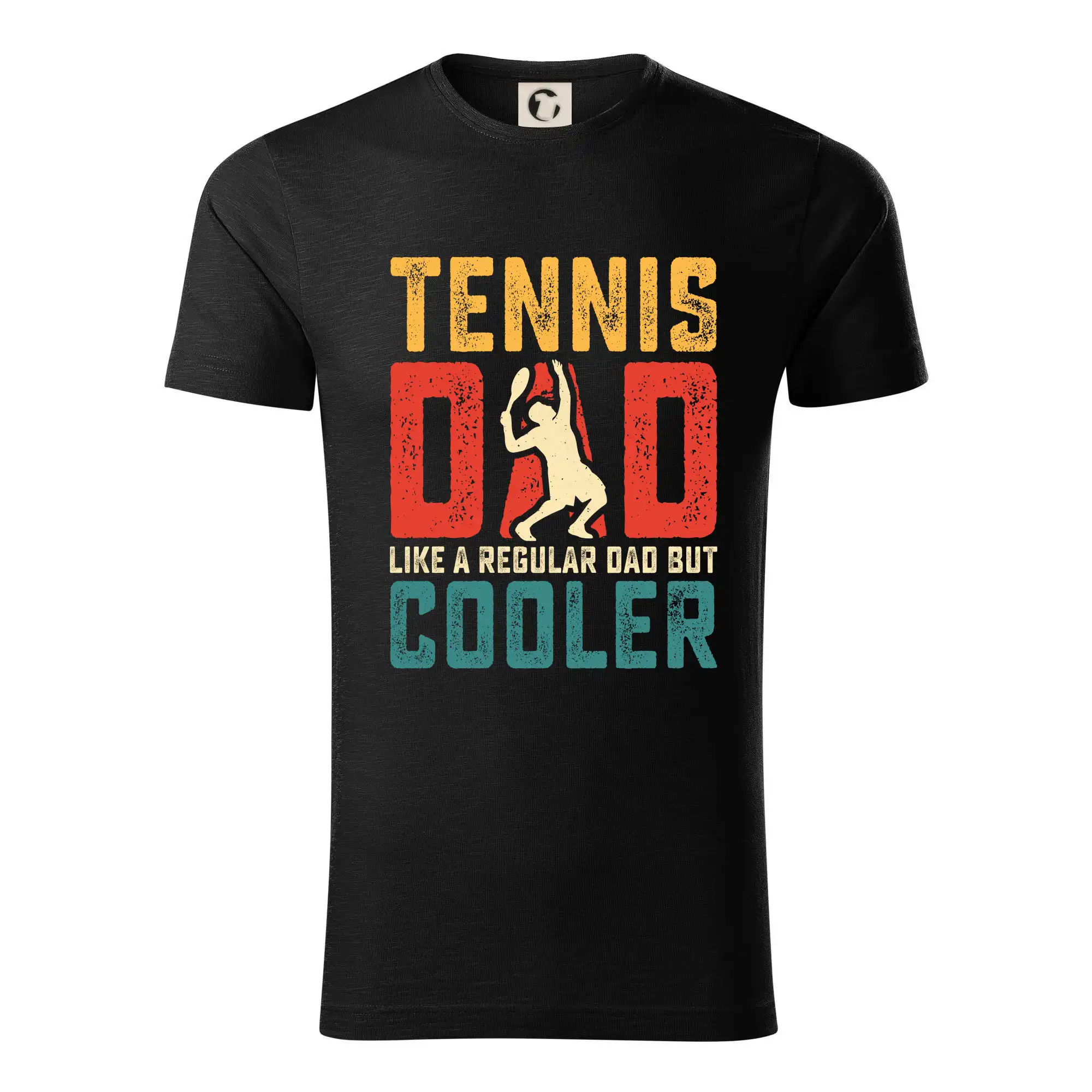 Tennis dad like a regular dad but cooler