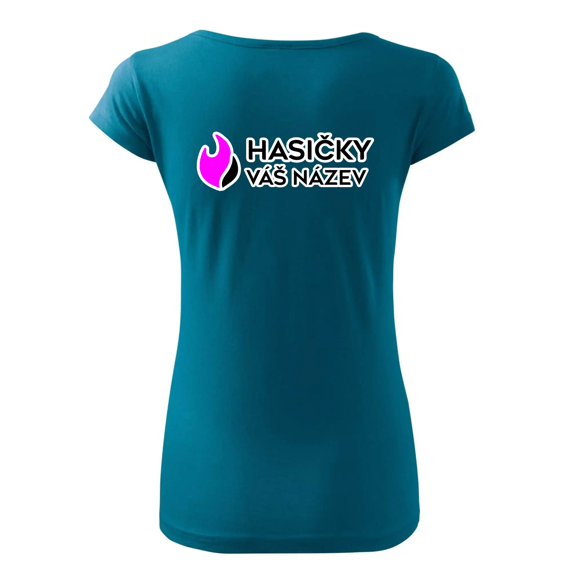 Hasičky půlený oheň - vlastní název