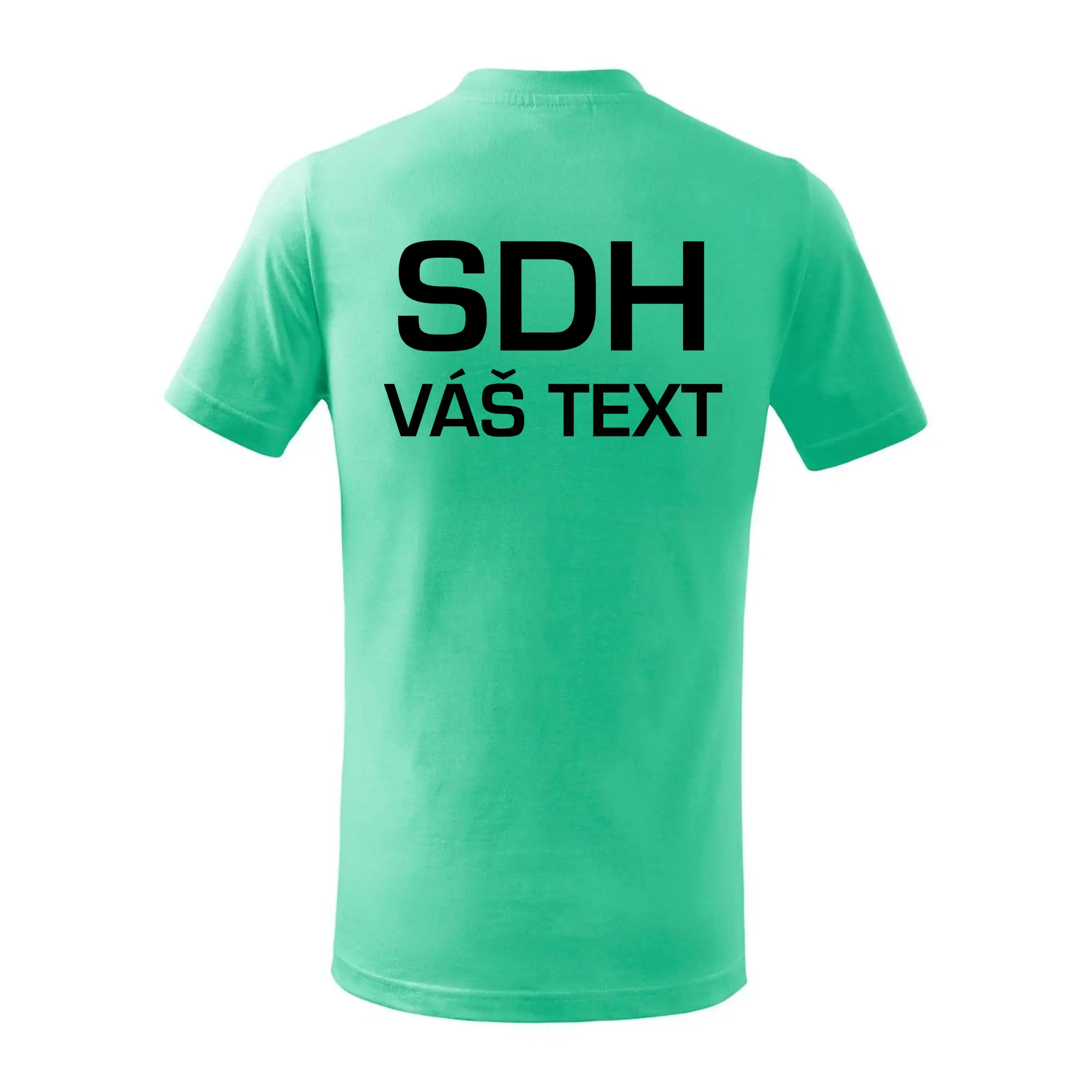 Sbor dobrovolných hasičů - znak bez nápisu + Nápis na zádech