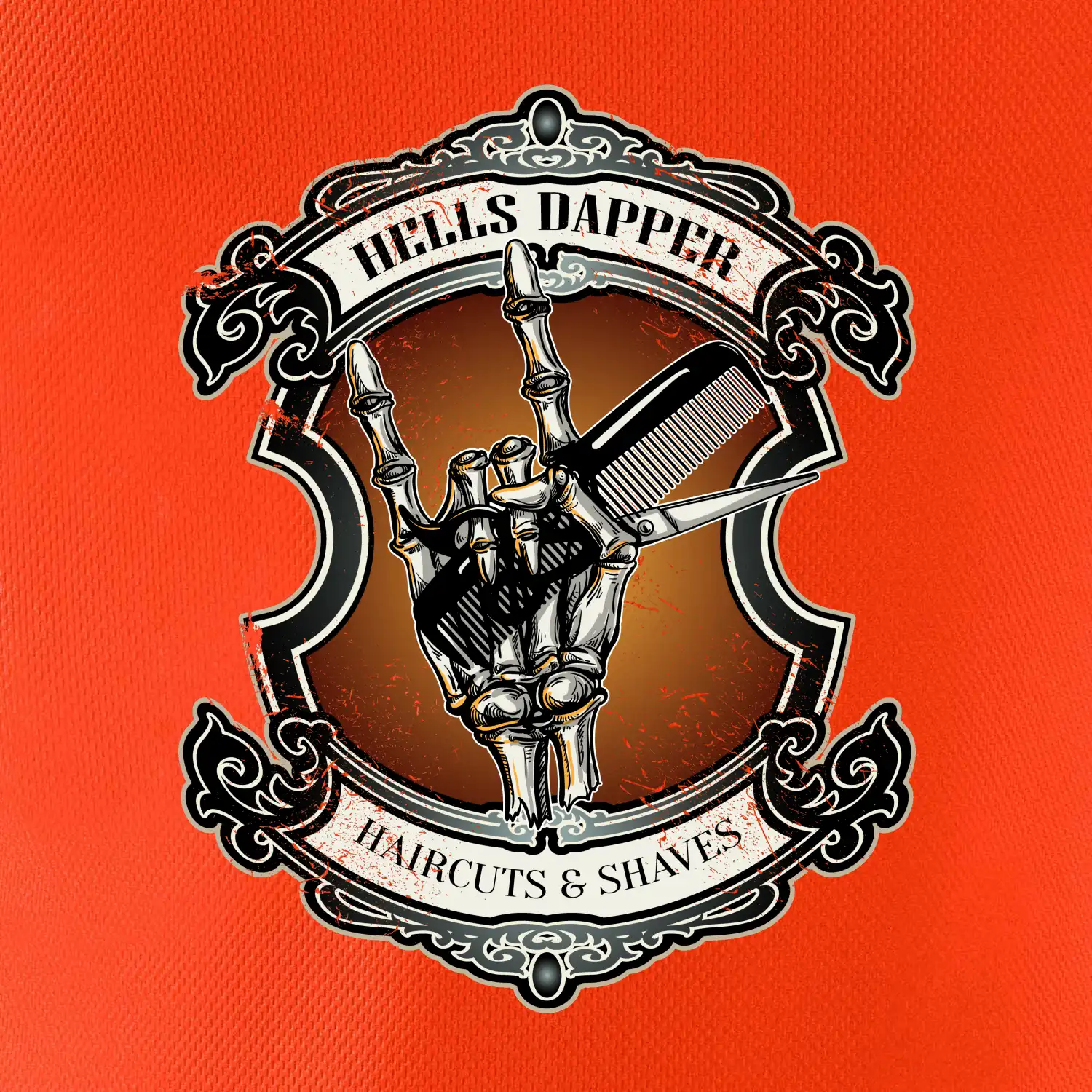Hells dapper barbershop