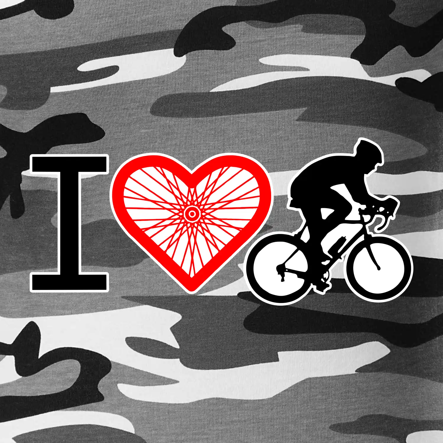 I love cycles výplet