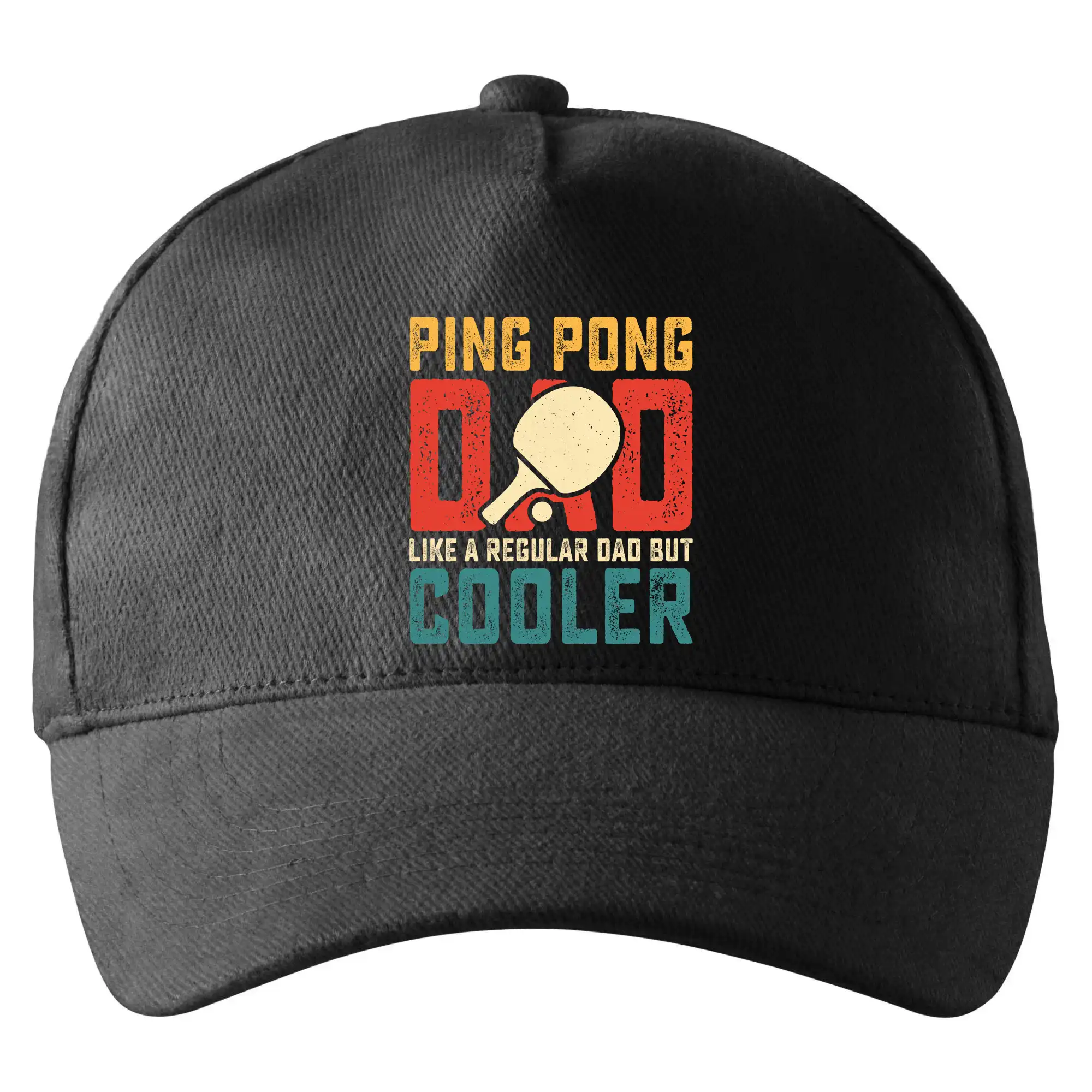 Ping pong dad like a regular dad but cooler