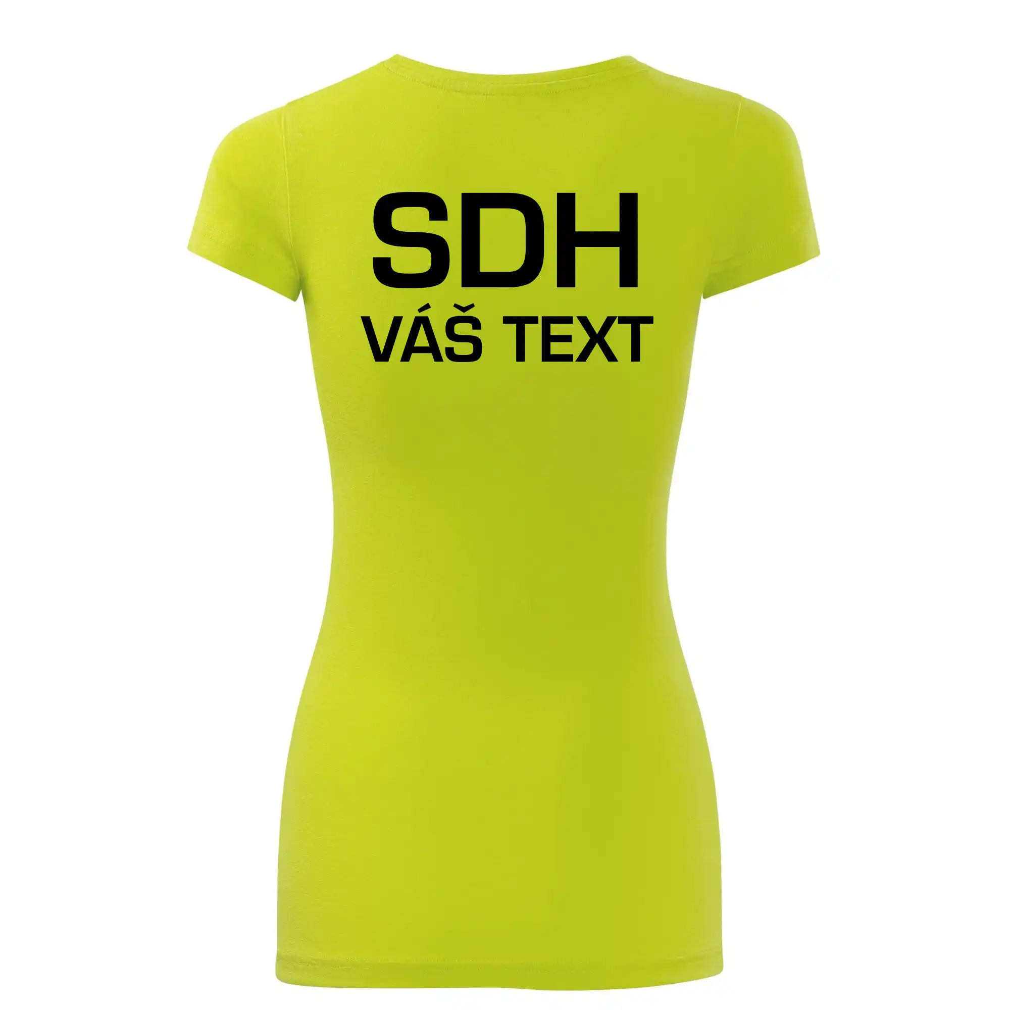 Sbor dobrovolných hasičů - znak bez nápisu + Nápis na zádech