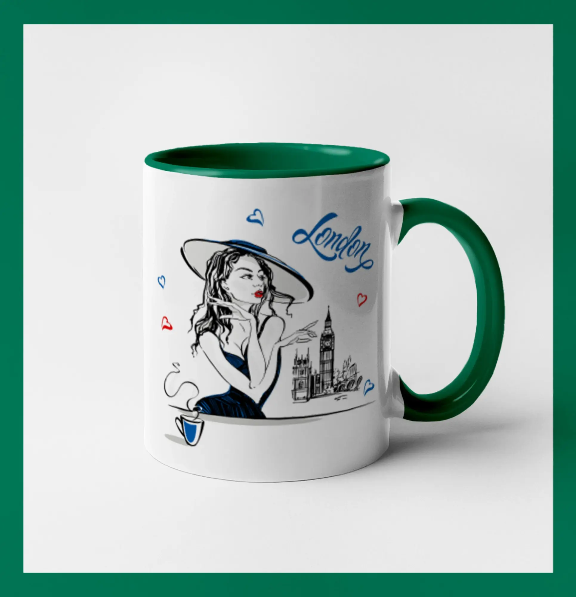 Fashion model London