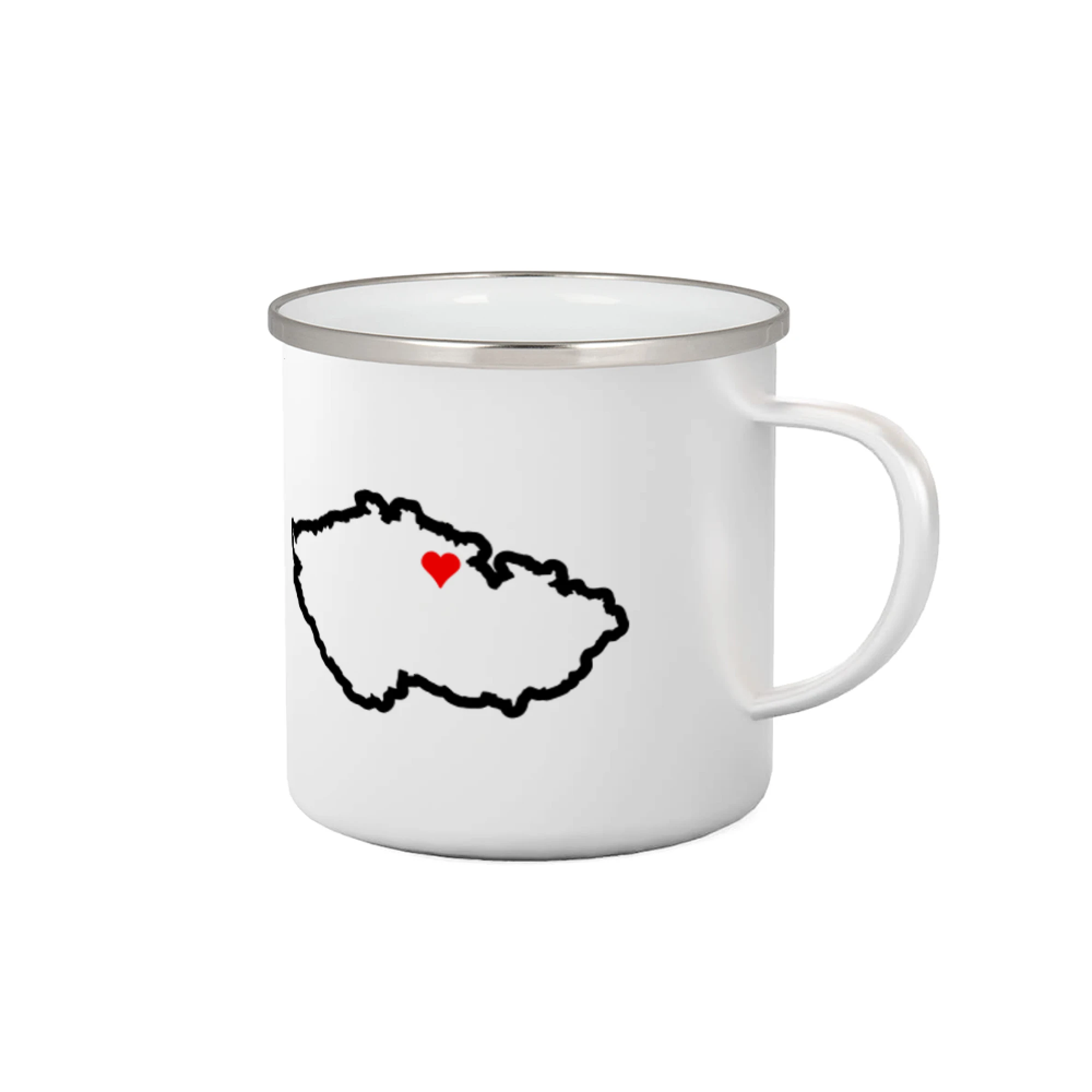 Mapa ČR - tvoje město