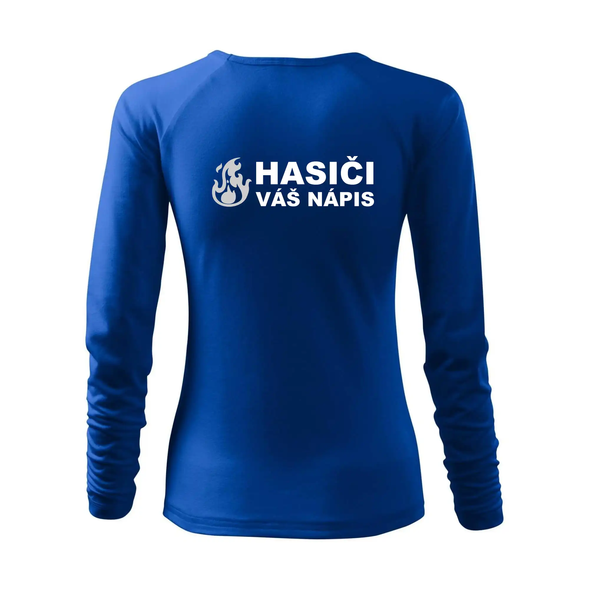 Hasiči REFLEXNÍ (oheň, Firesport, název sboru - vlastní nápis)
