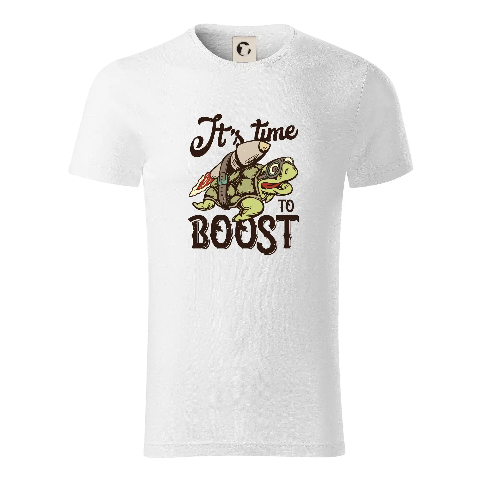 Its time to boost turtle