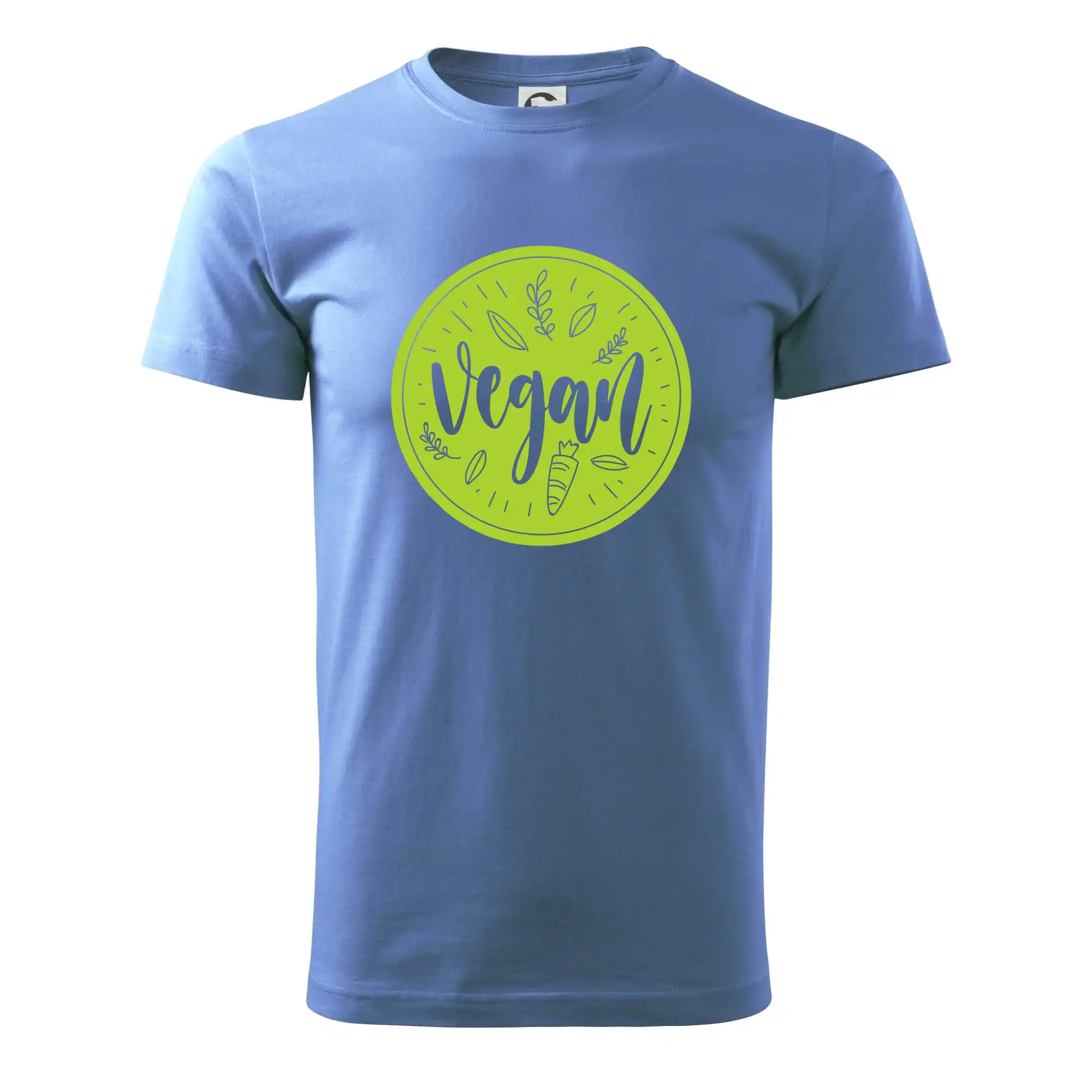 Vegan zelenina v kruhu