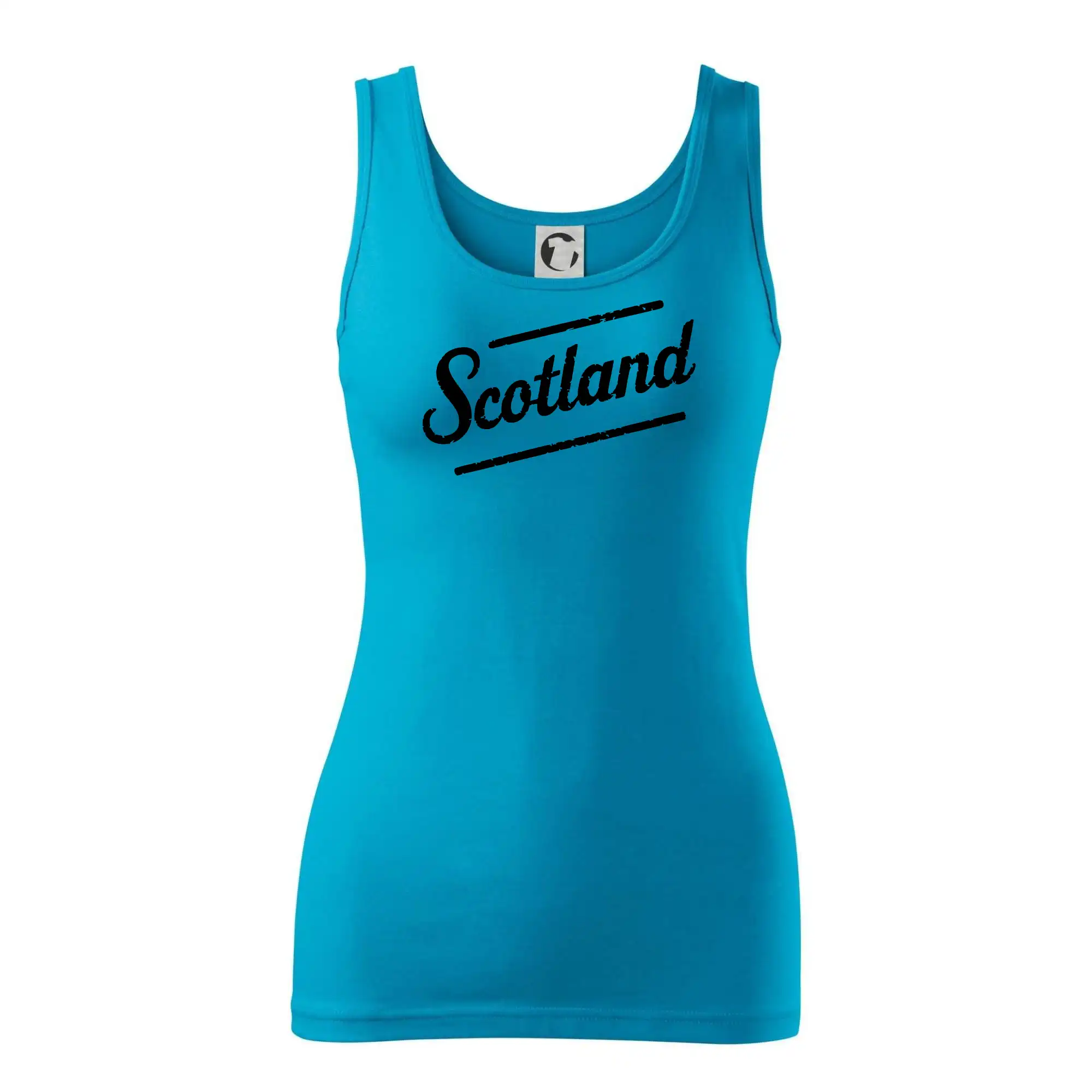 Scotland Vintage nápis