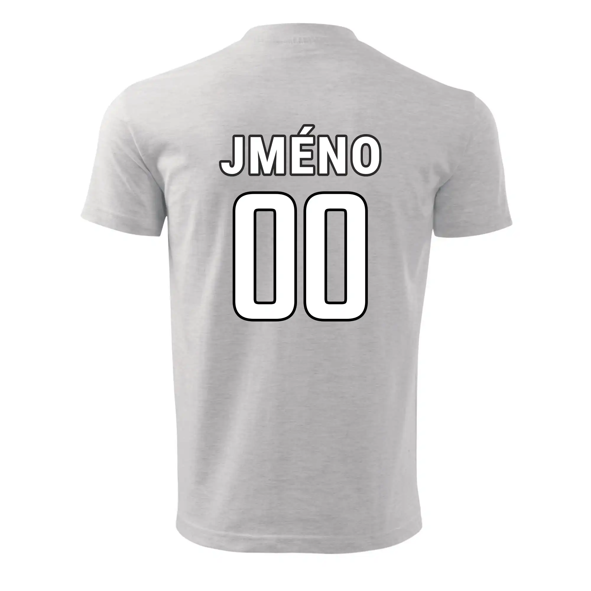 Florbalový  dres - vlastní jméno a číslo