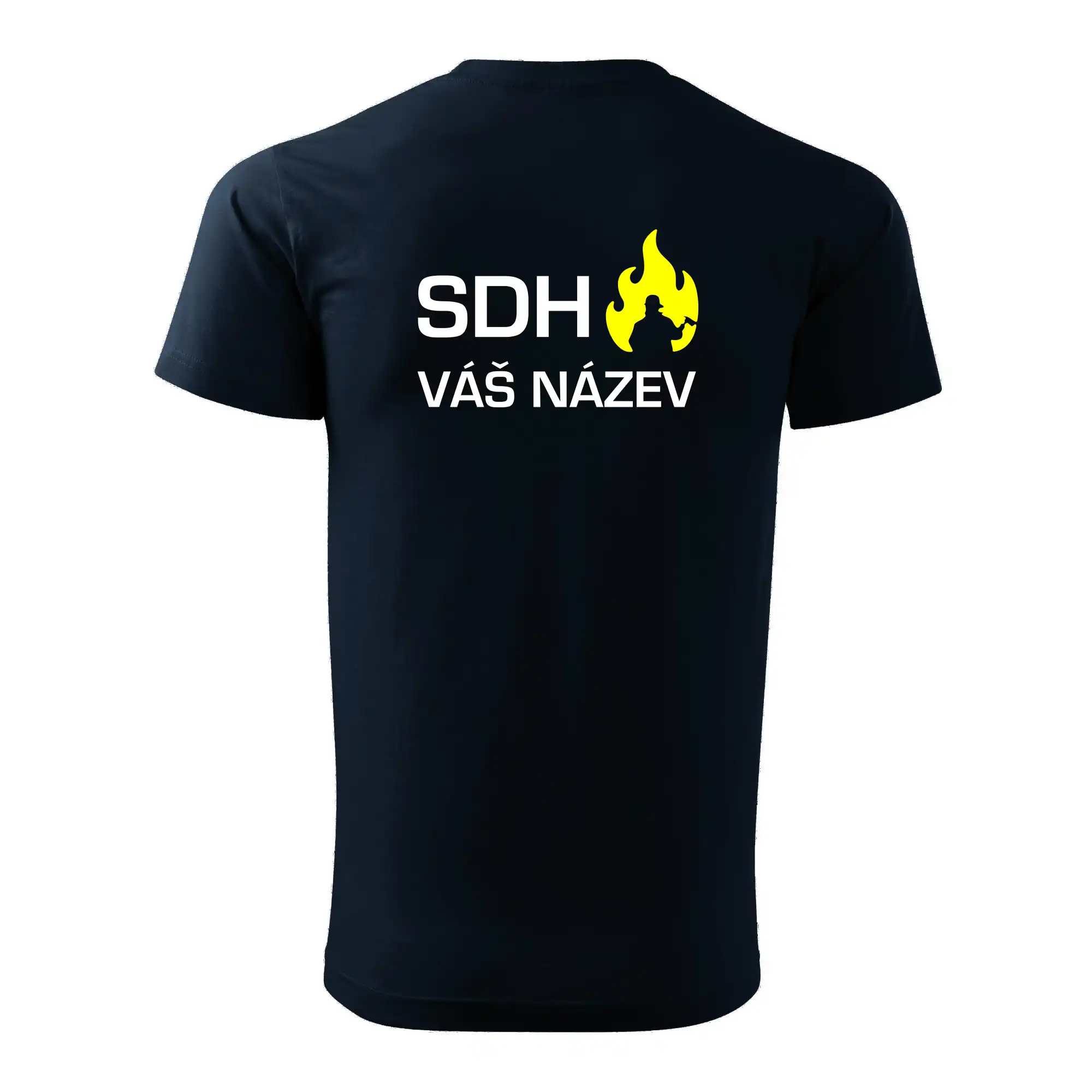 SDH Váš název - FLUO + Reflexní potisk