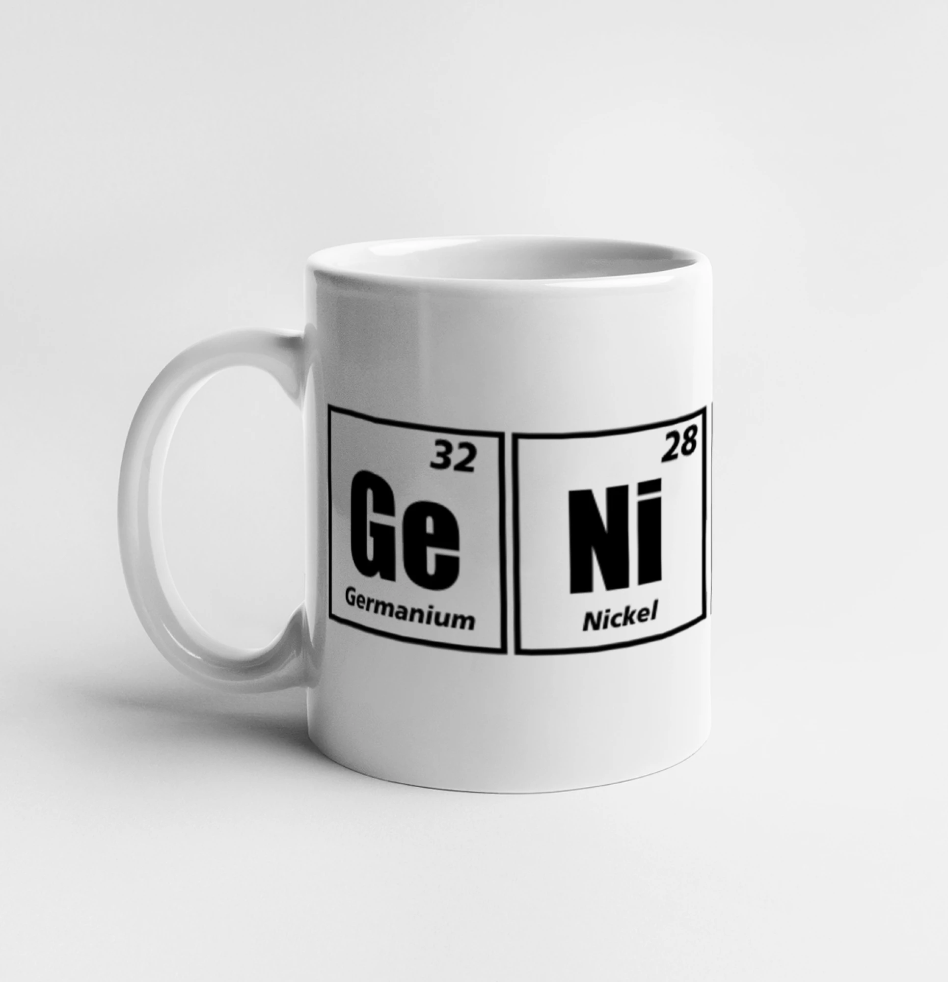 Genius - periodická tabulka