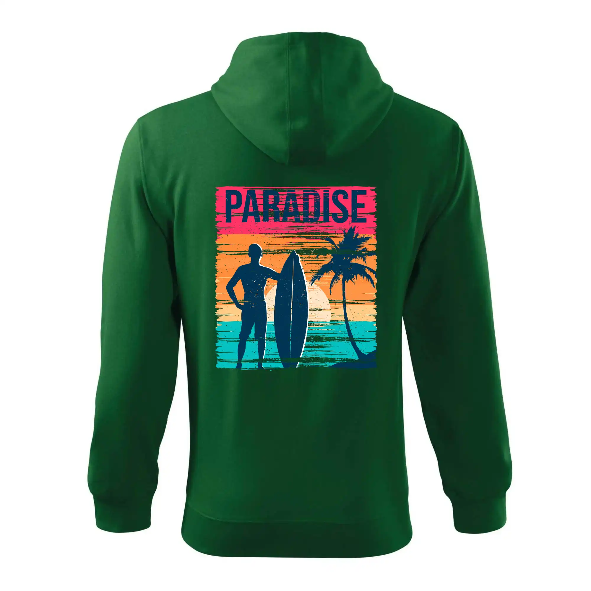 Paradise - barevný čtverec
