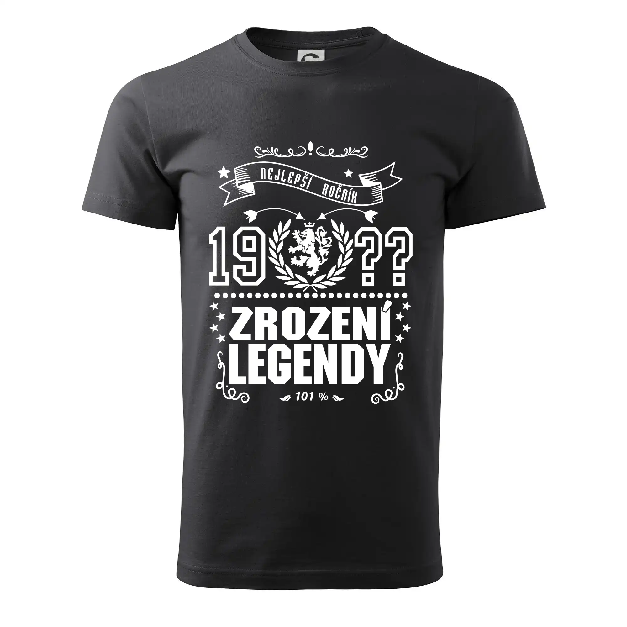 Zrození legendy - český lev