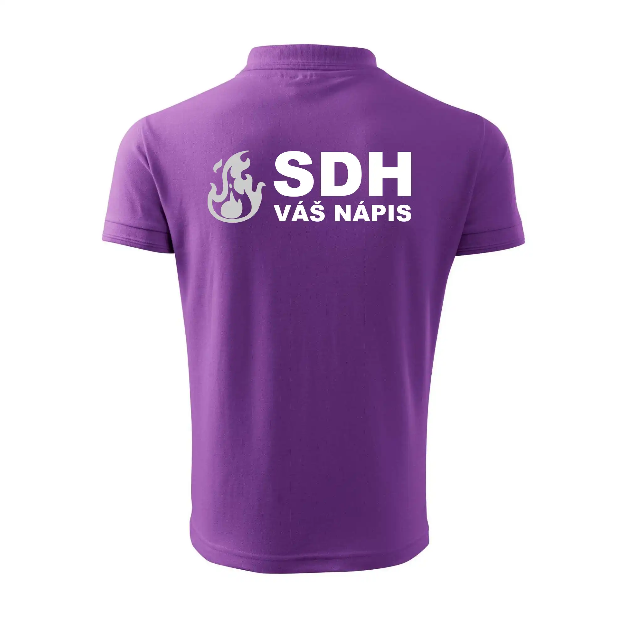 SDH REFLEXNÍ nápis (oheň, firesport, název sboru - vlastní nápis)