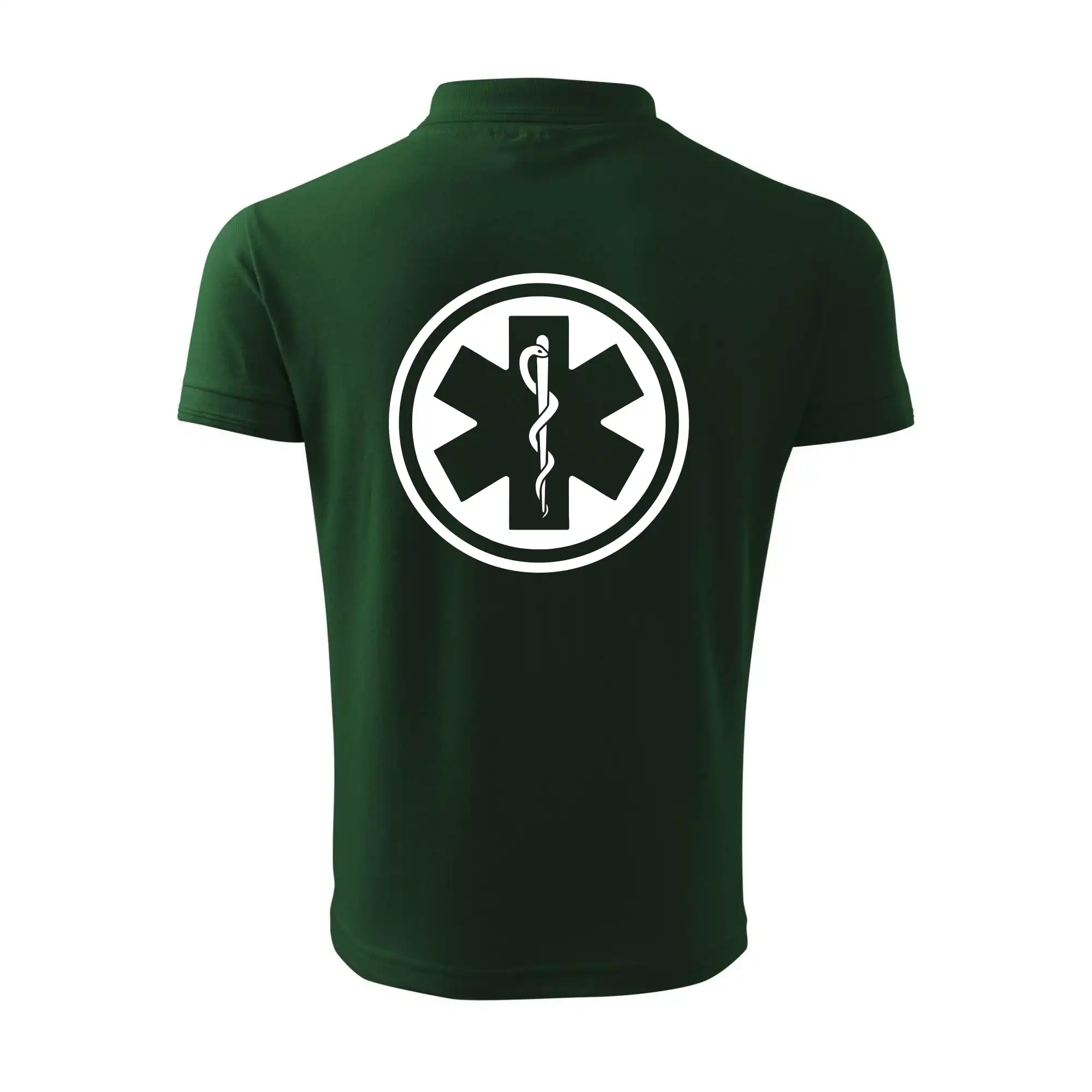Rescue logo samostatné kulaté