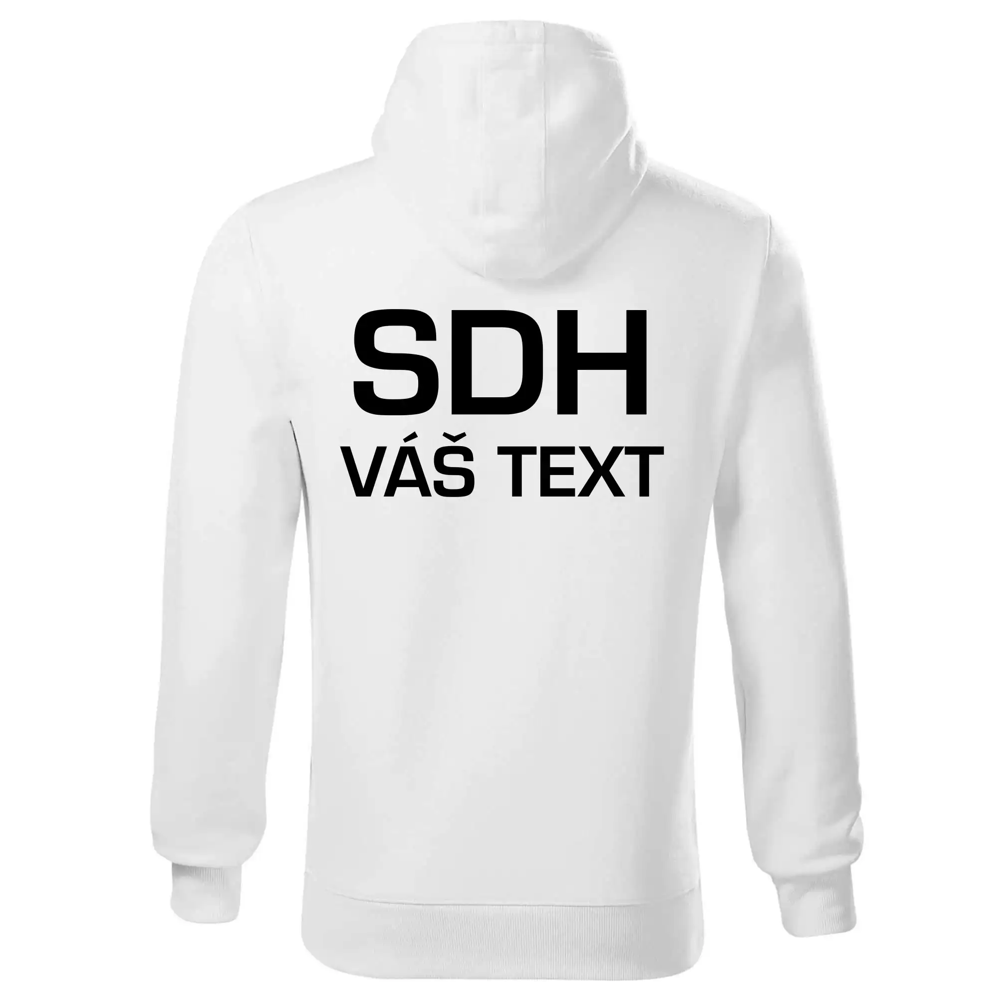 Sbor dobrovolných hasičů - znak bez nápisu + Nápis na zádech