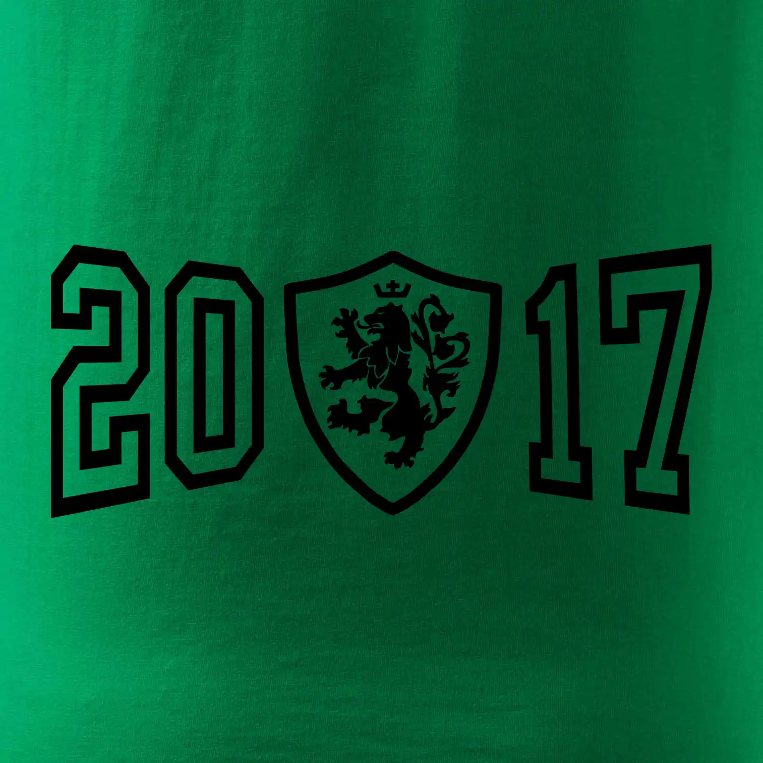 Narozeninový motiv - znak - 2017