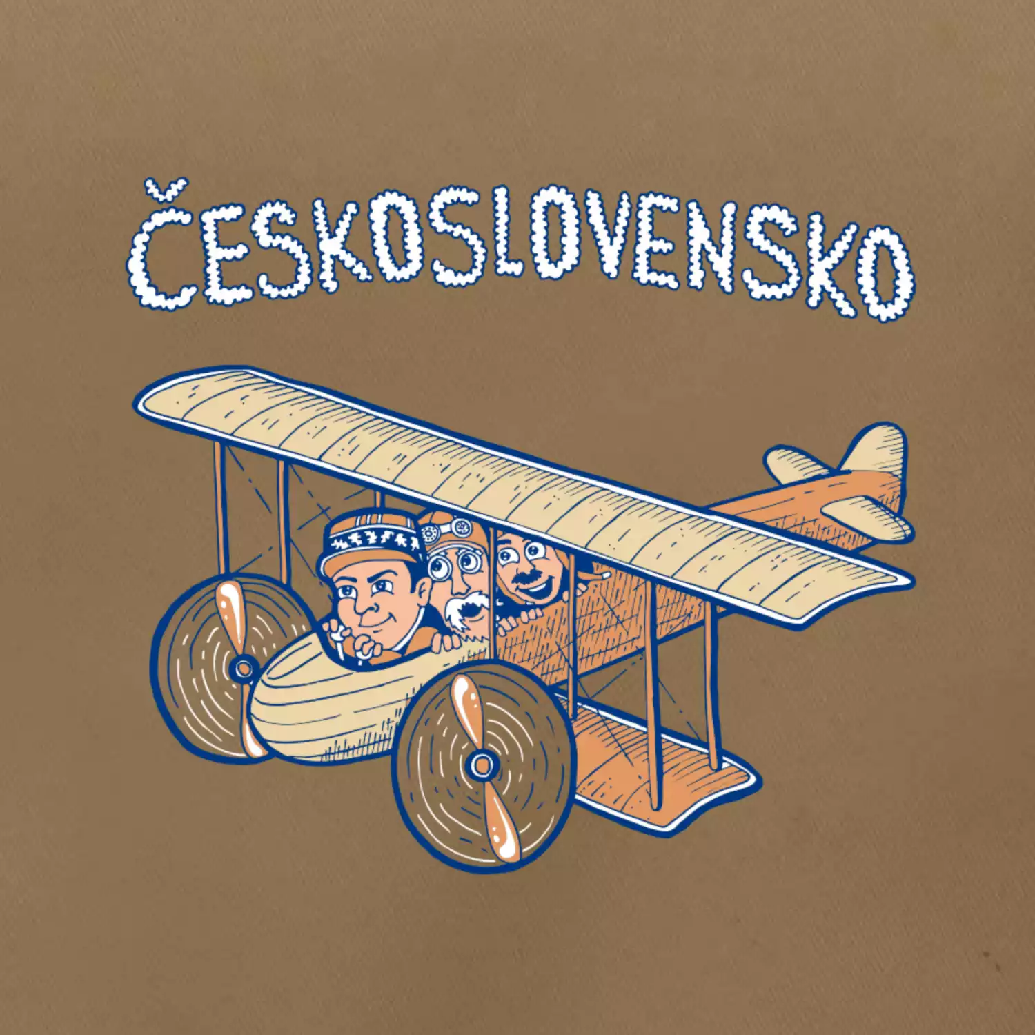 Československo letadlo (Pecka design)