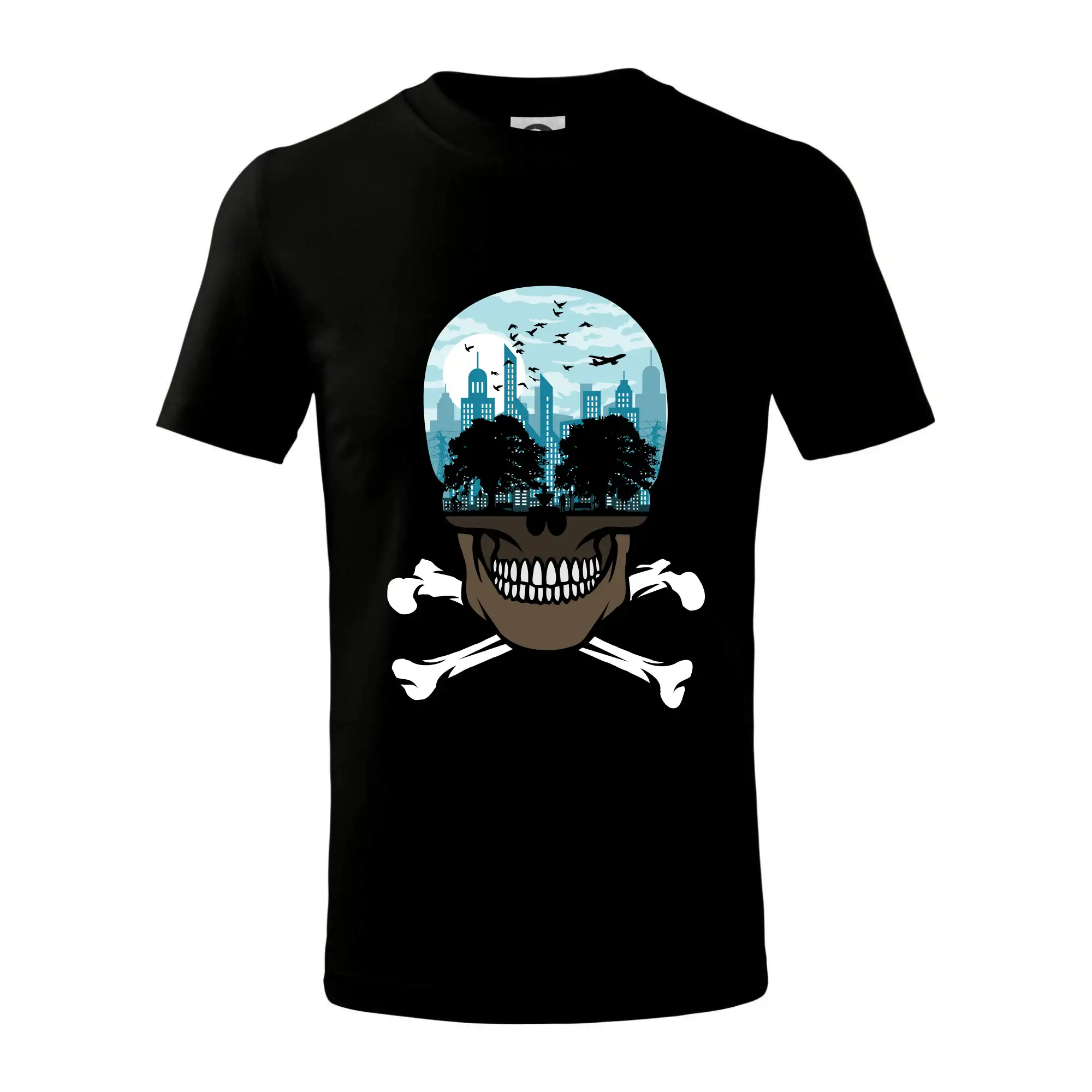 Death City skull