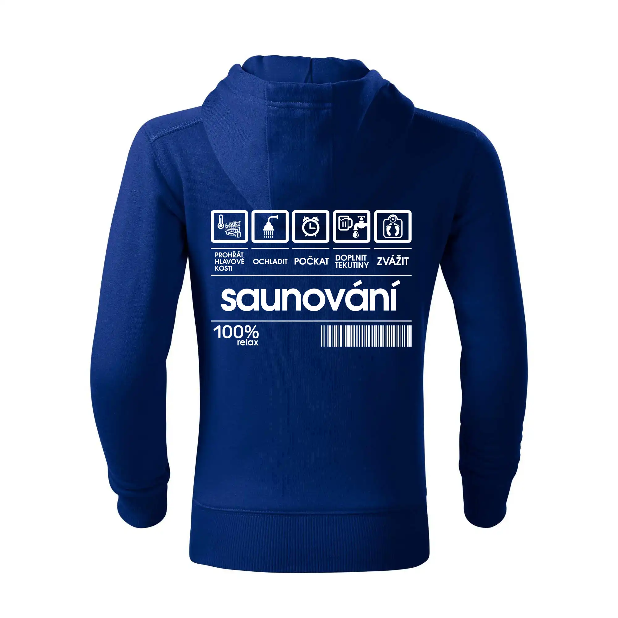 Čárový kód - sauna