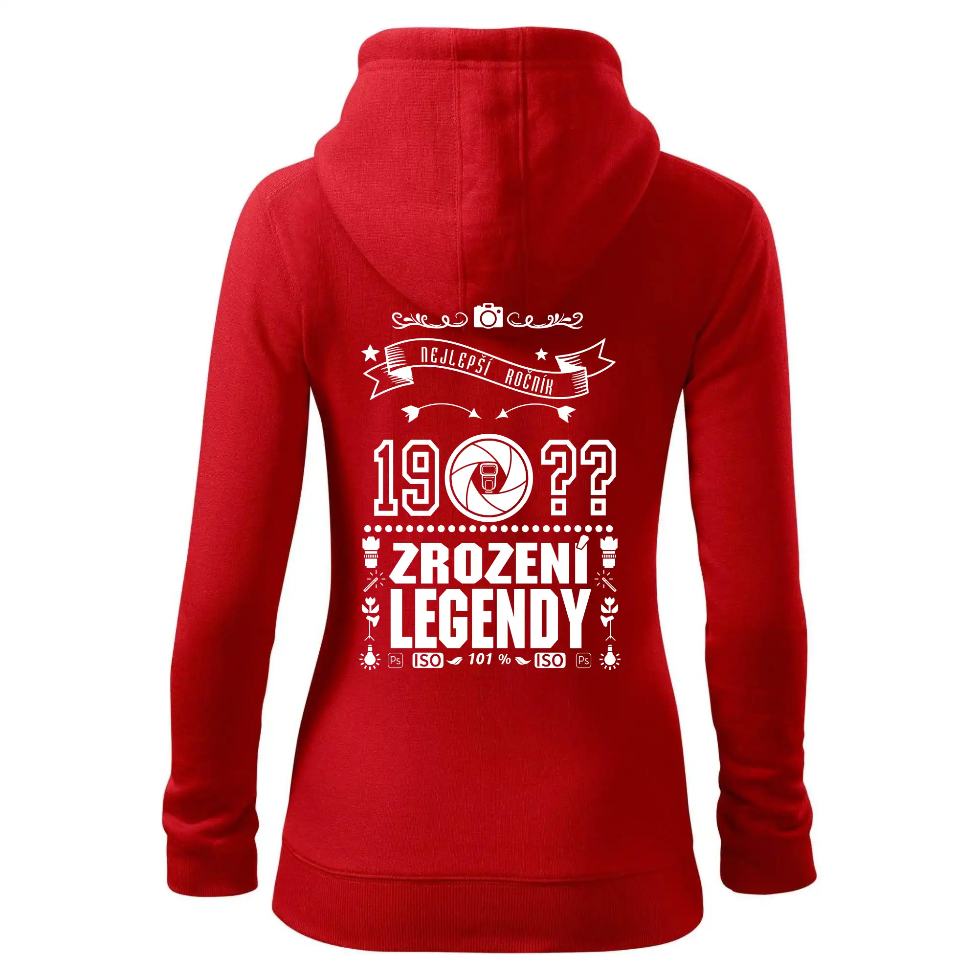 Zrození legendy - pro fotografa