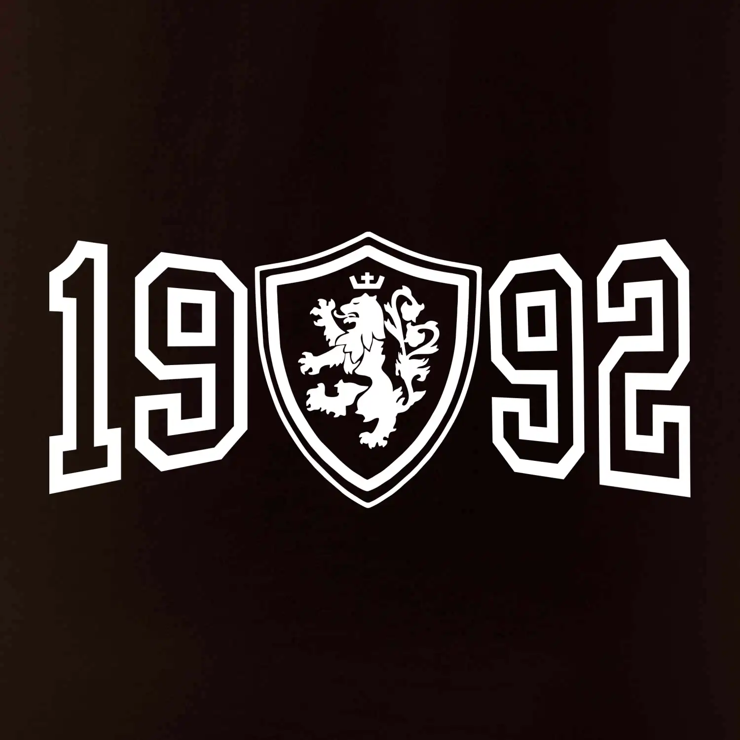 Narozeninový motiv - znak - 1992