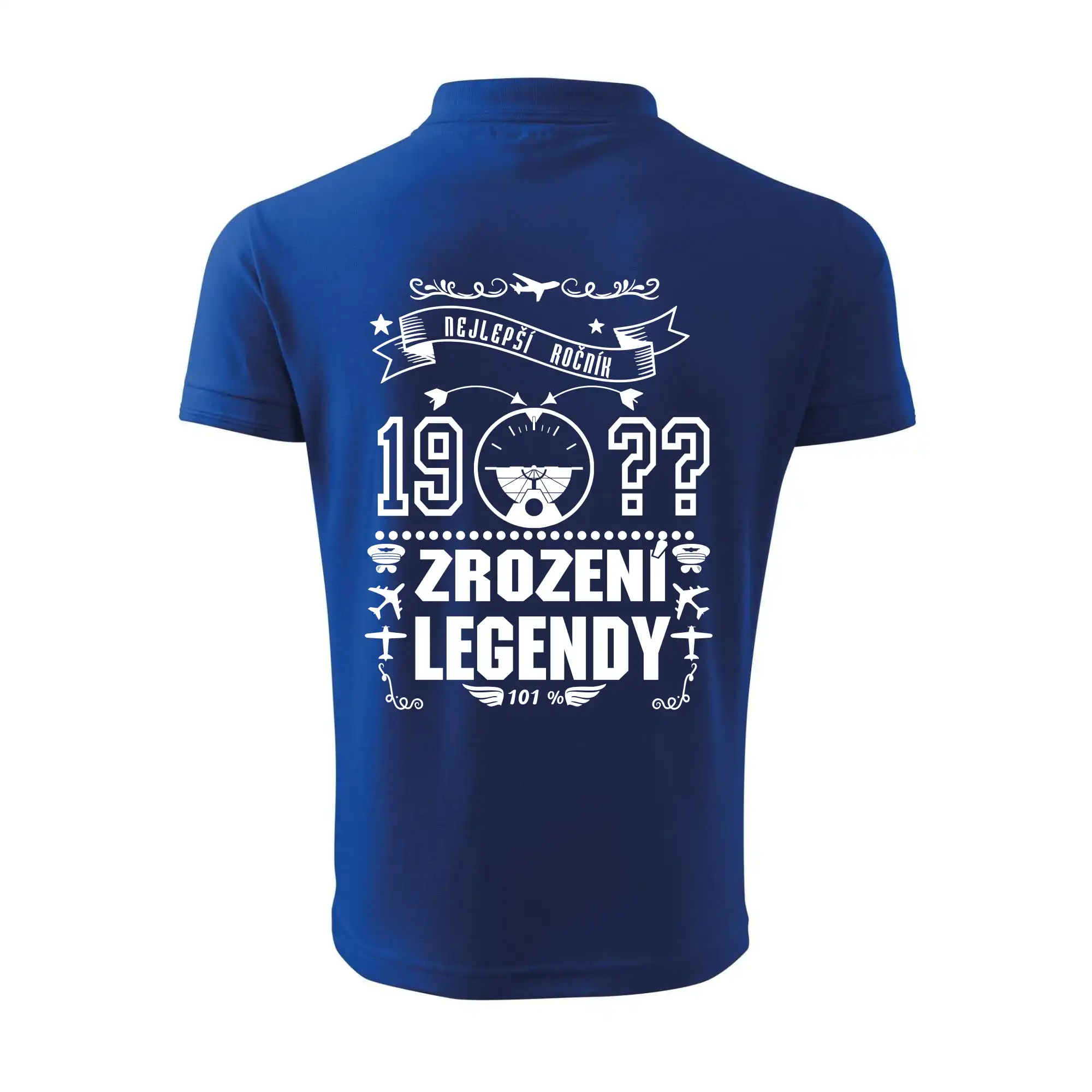Zrození legendy - pro pilota