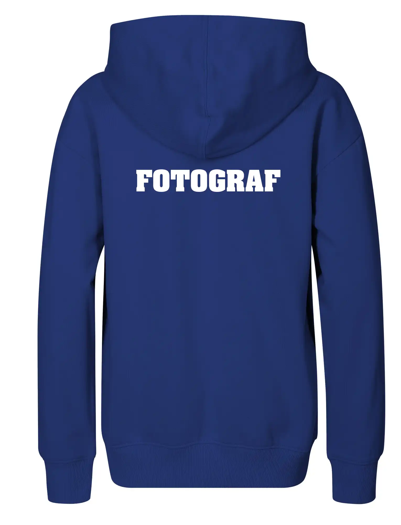 Novinář nápis - Fotograf