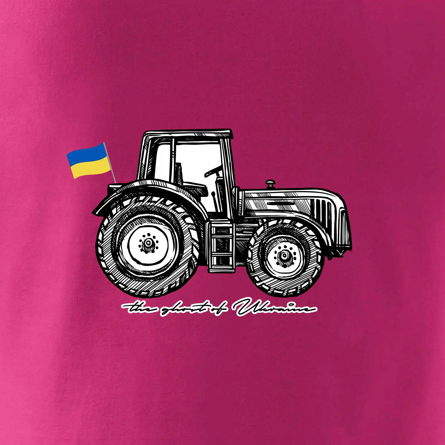 The ghost of Ukraine - traktor