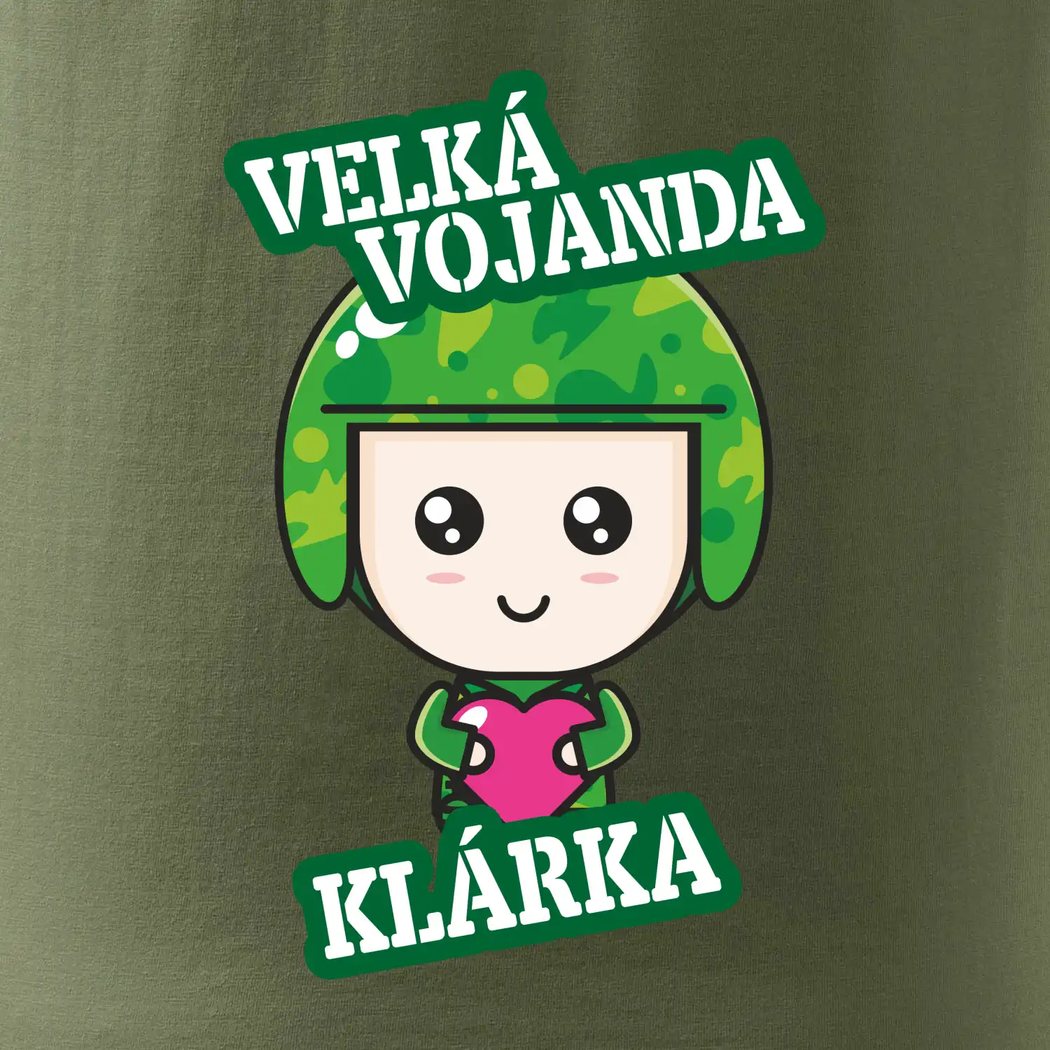 Jméno - Velká vojanda