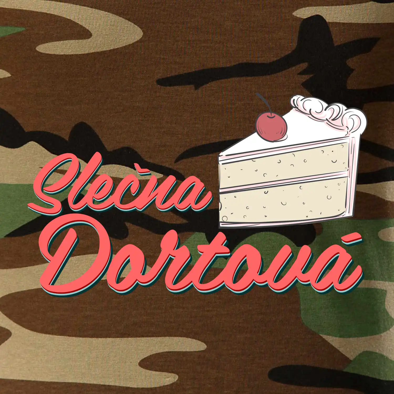 Slečna dortová - psací