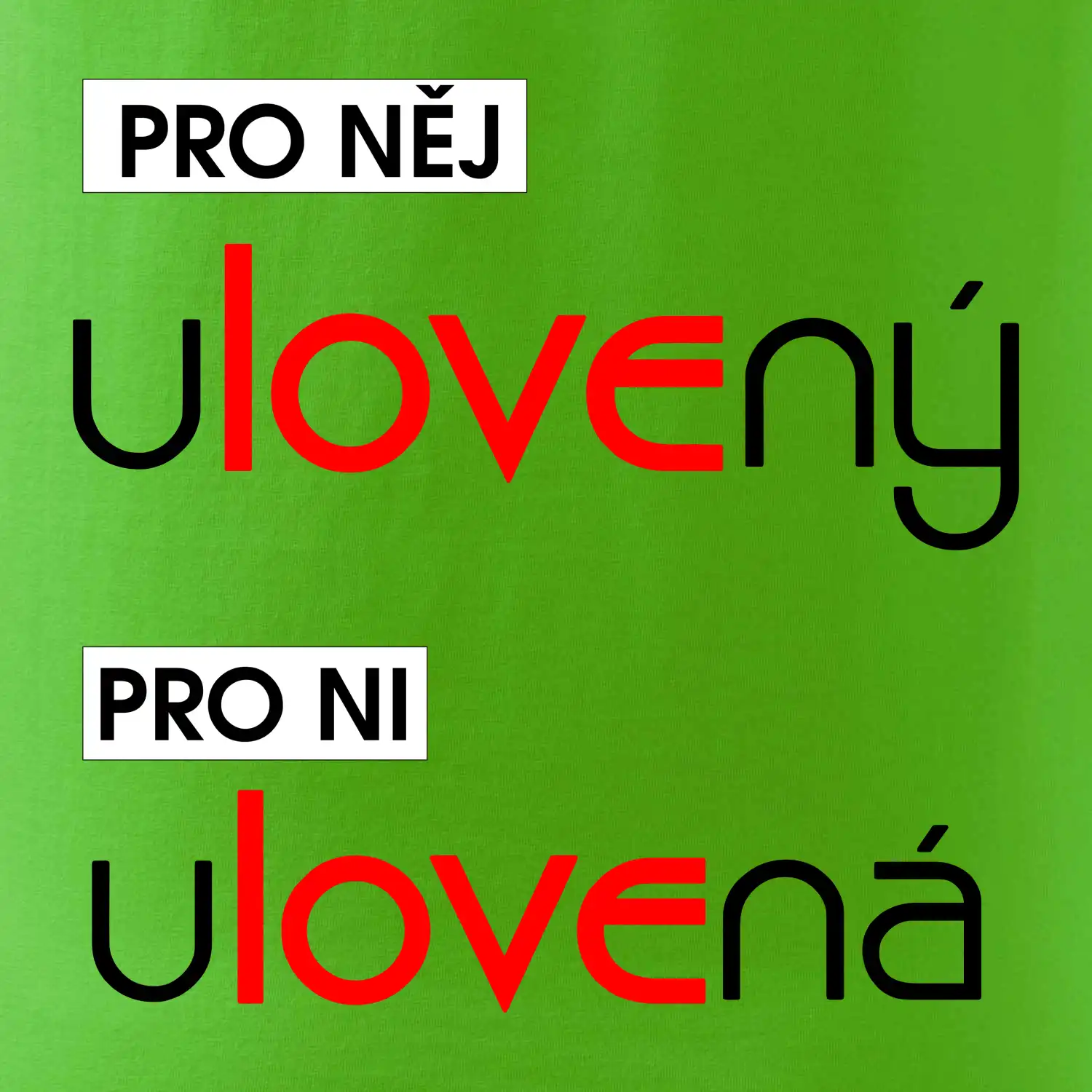 Ulovená a ulovený