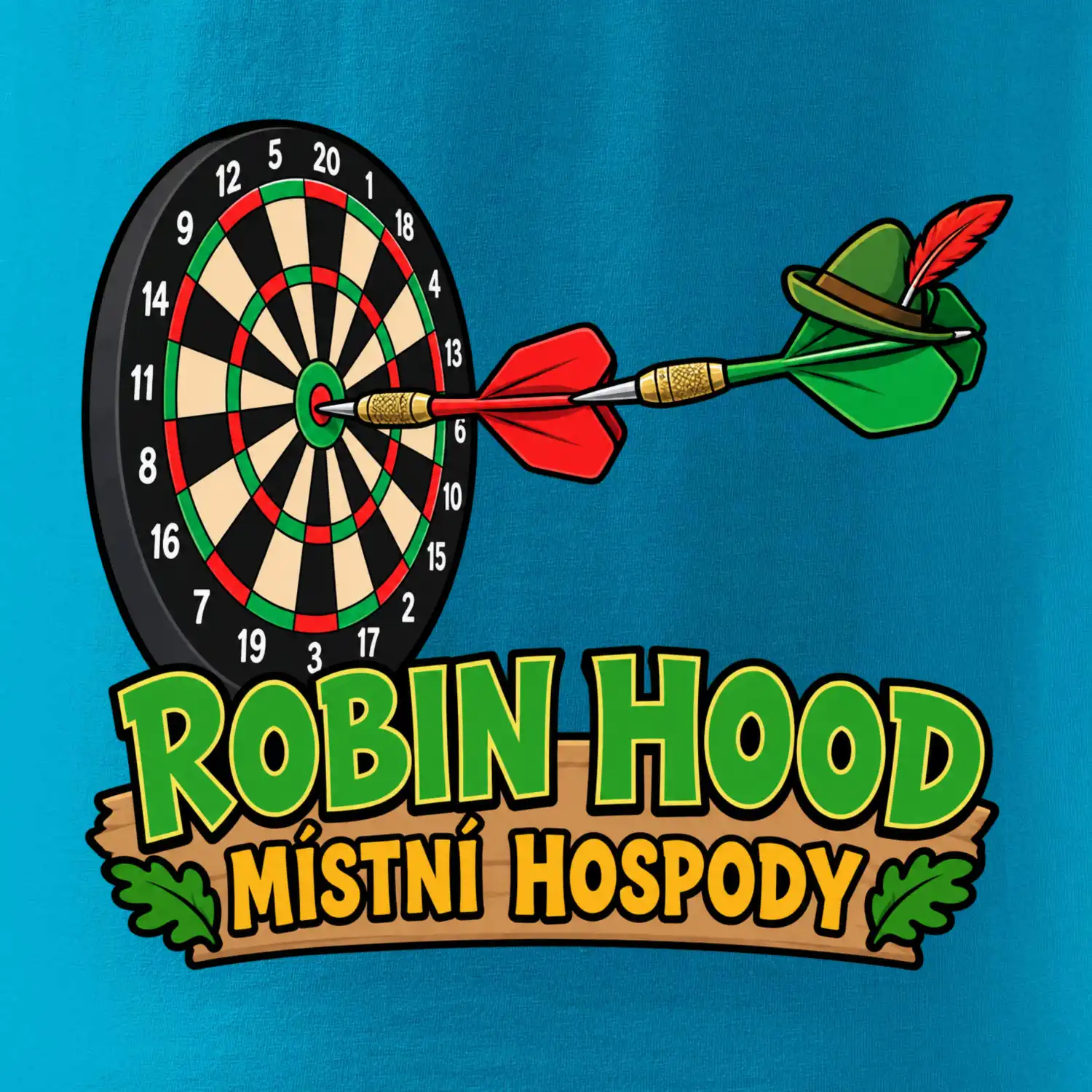 Robin Hood místní hospody