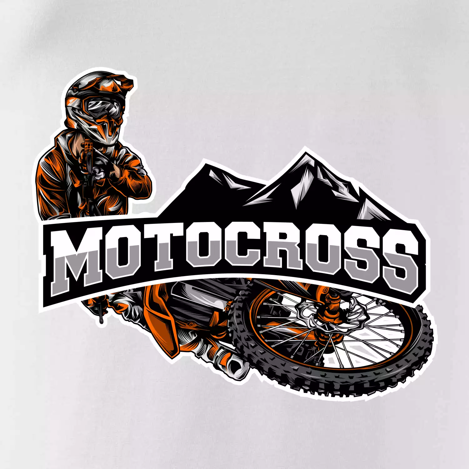 Motocross pohoří
