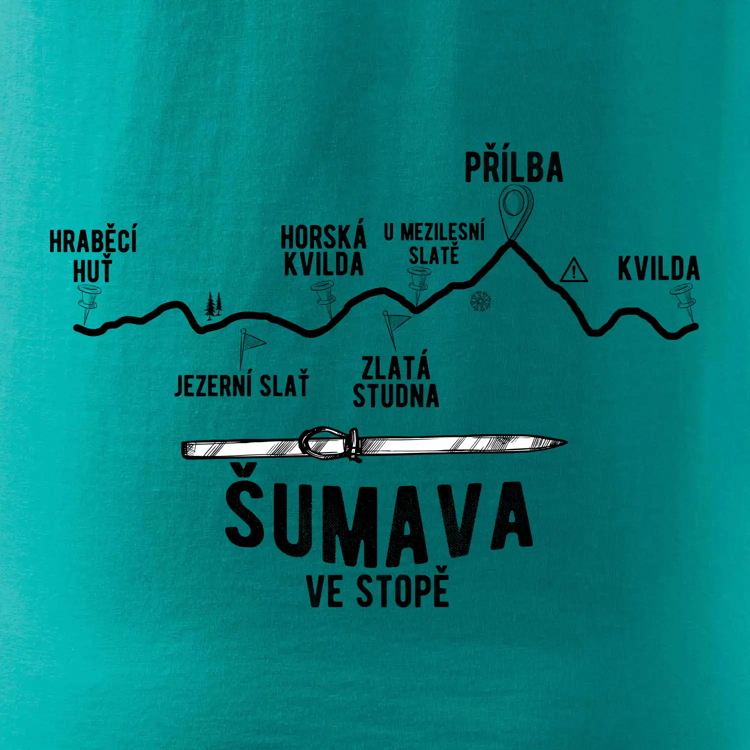 Šumava ve stopě