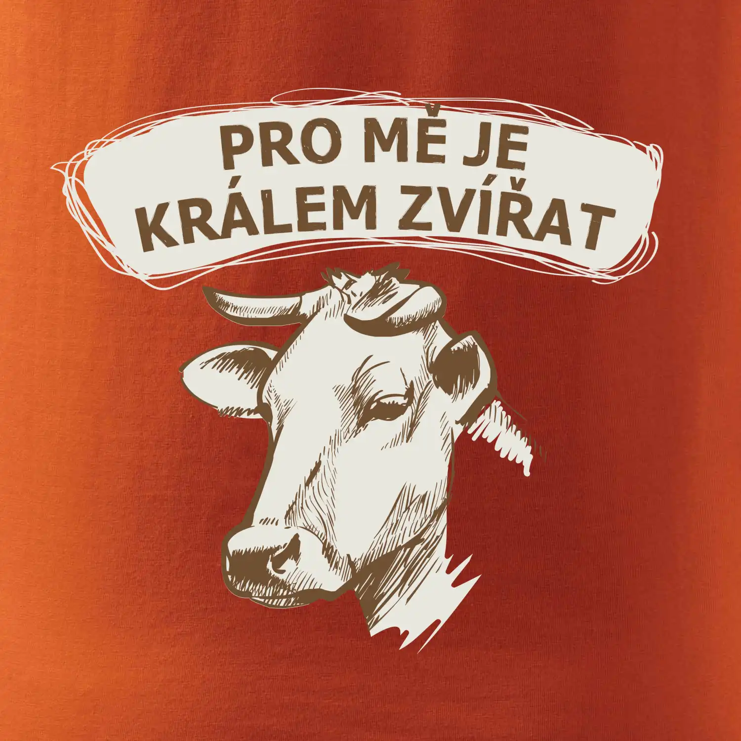 Pro mě je králem zvířat kráva