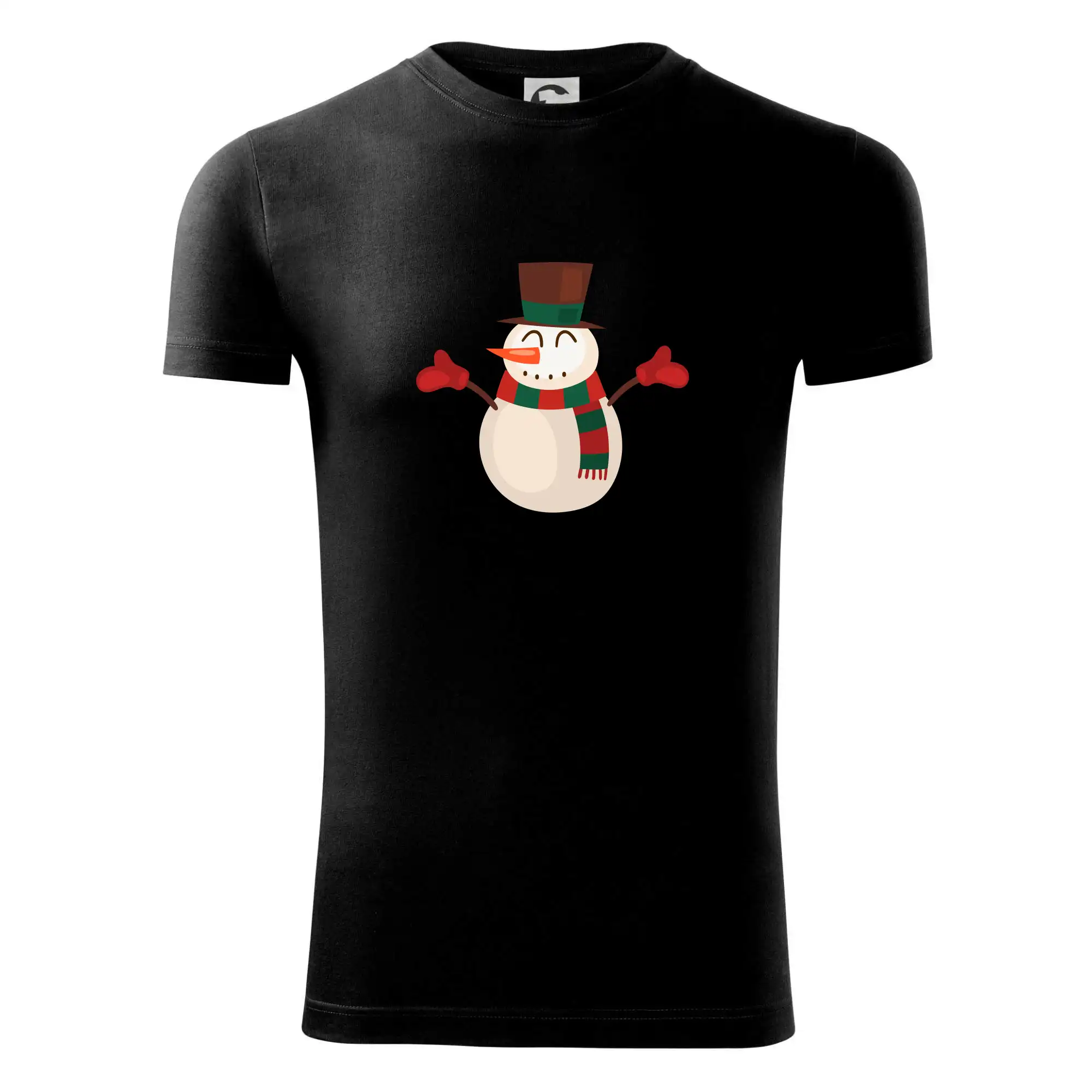 Vánoční sněhulák