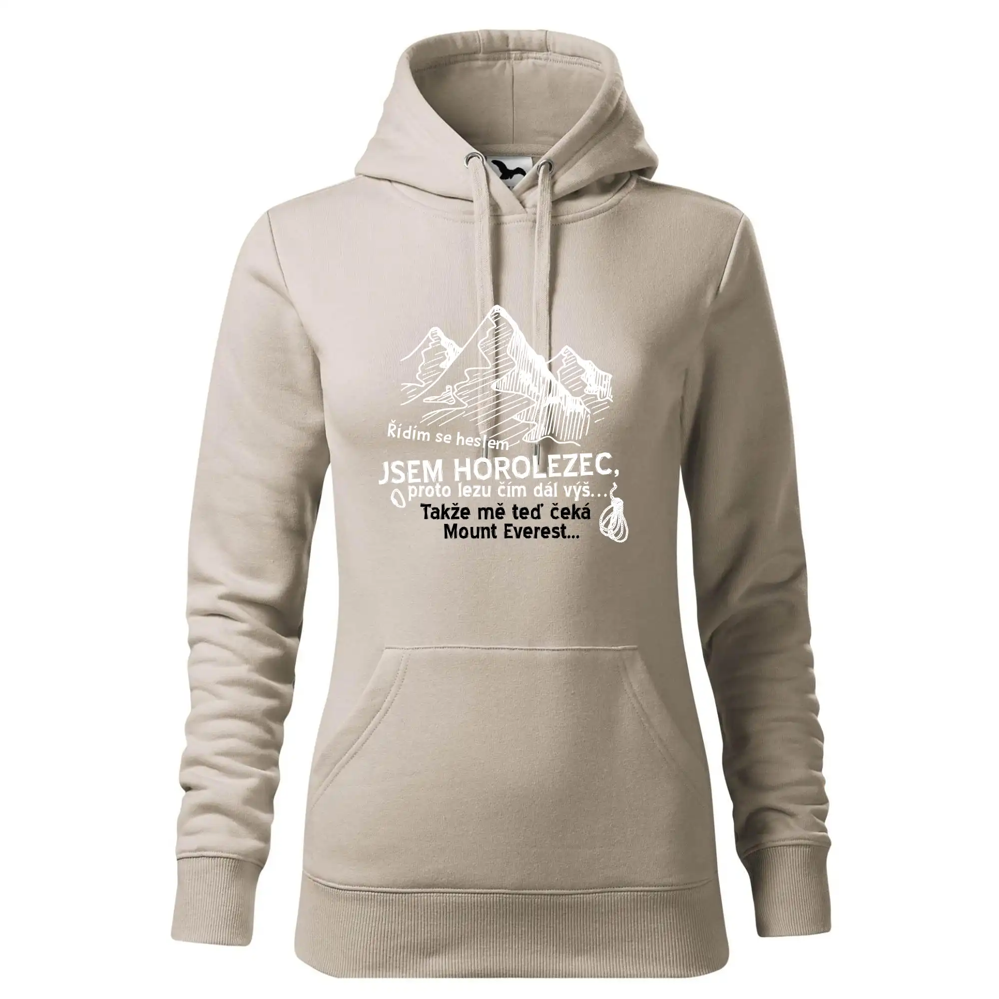 Jsem horolezec, proto lezu čím dál výš