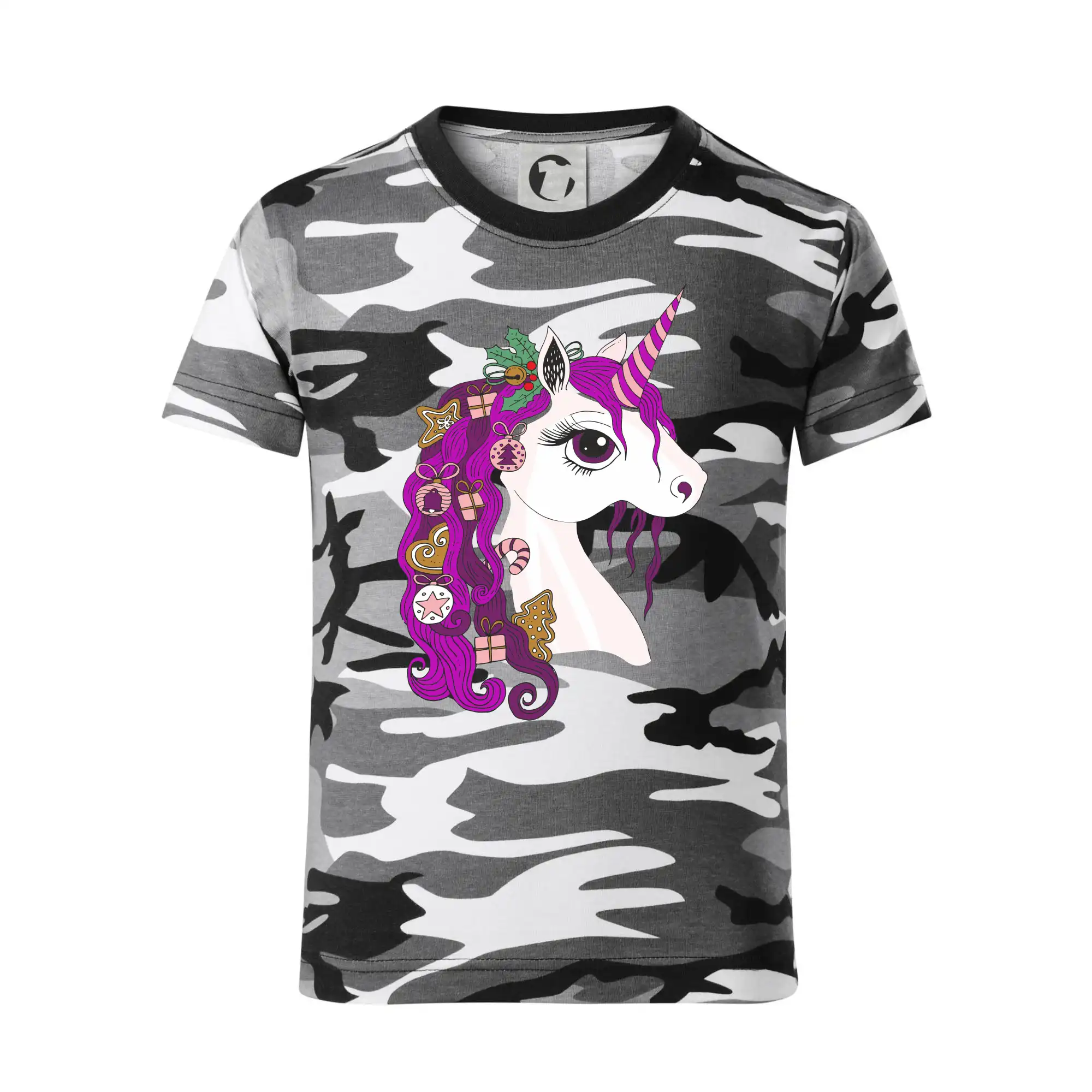 Vánoční jednorožec