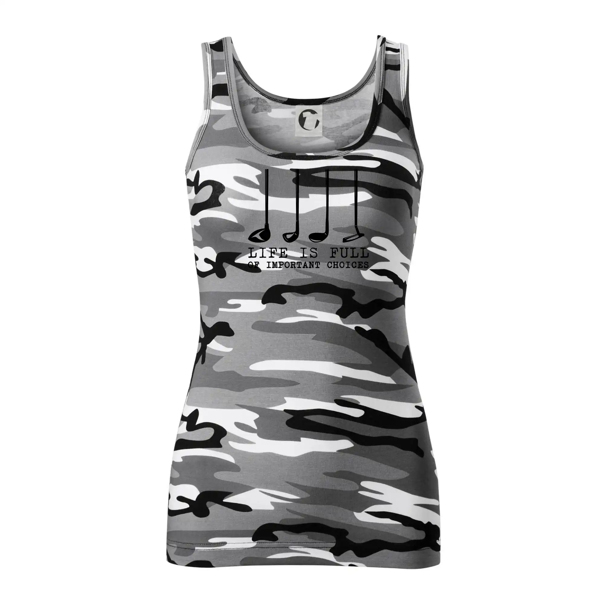 Golf - life is full of important choices