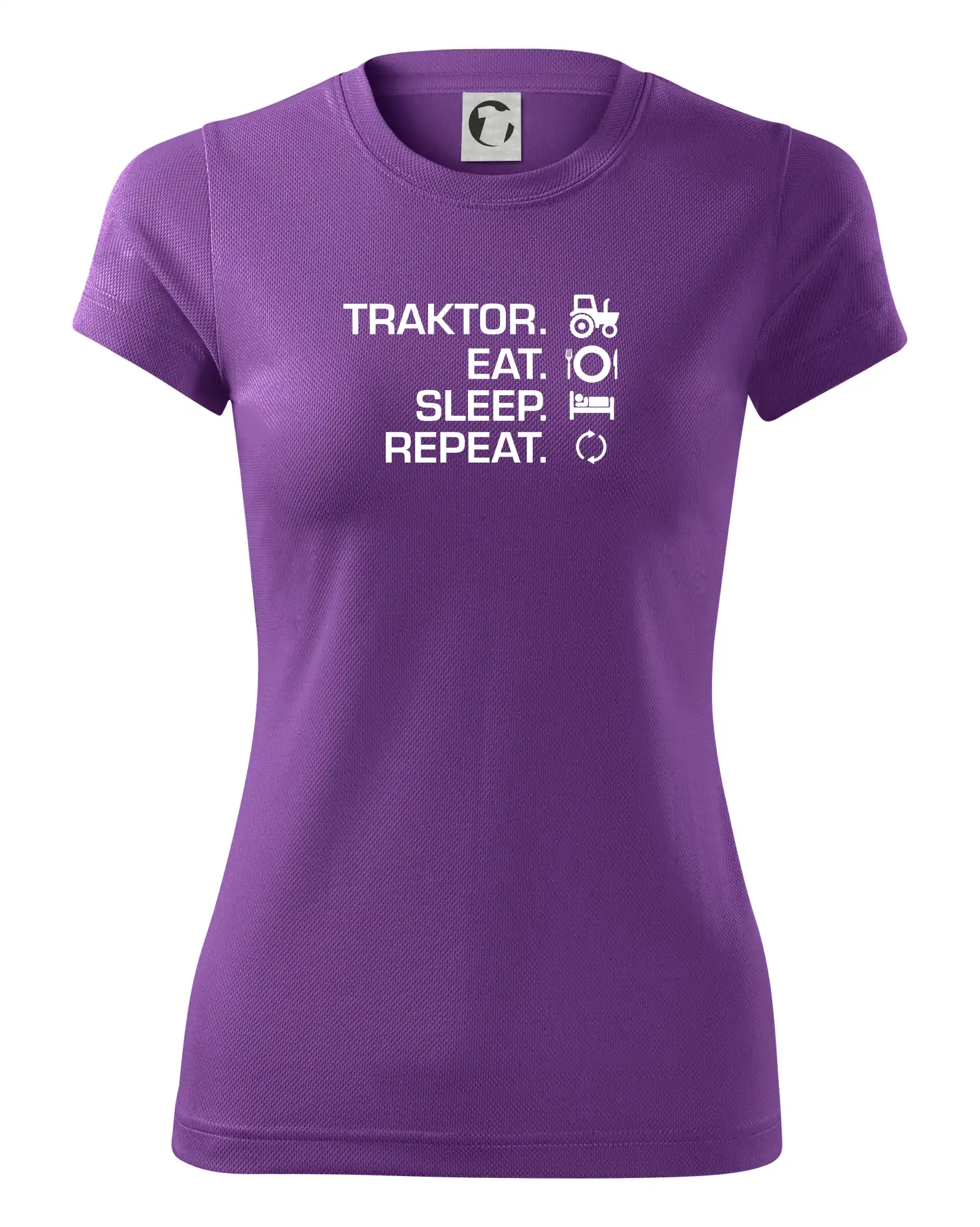Traktor eat sleep repeat