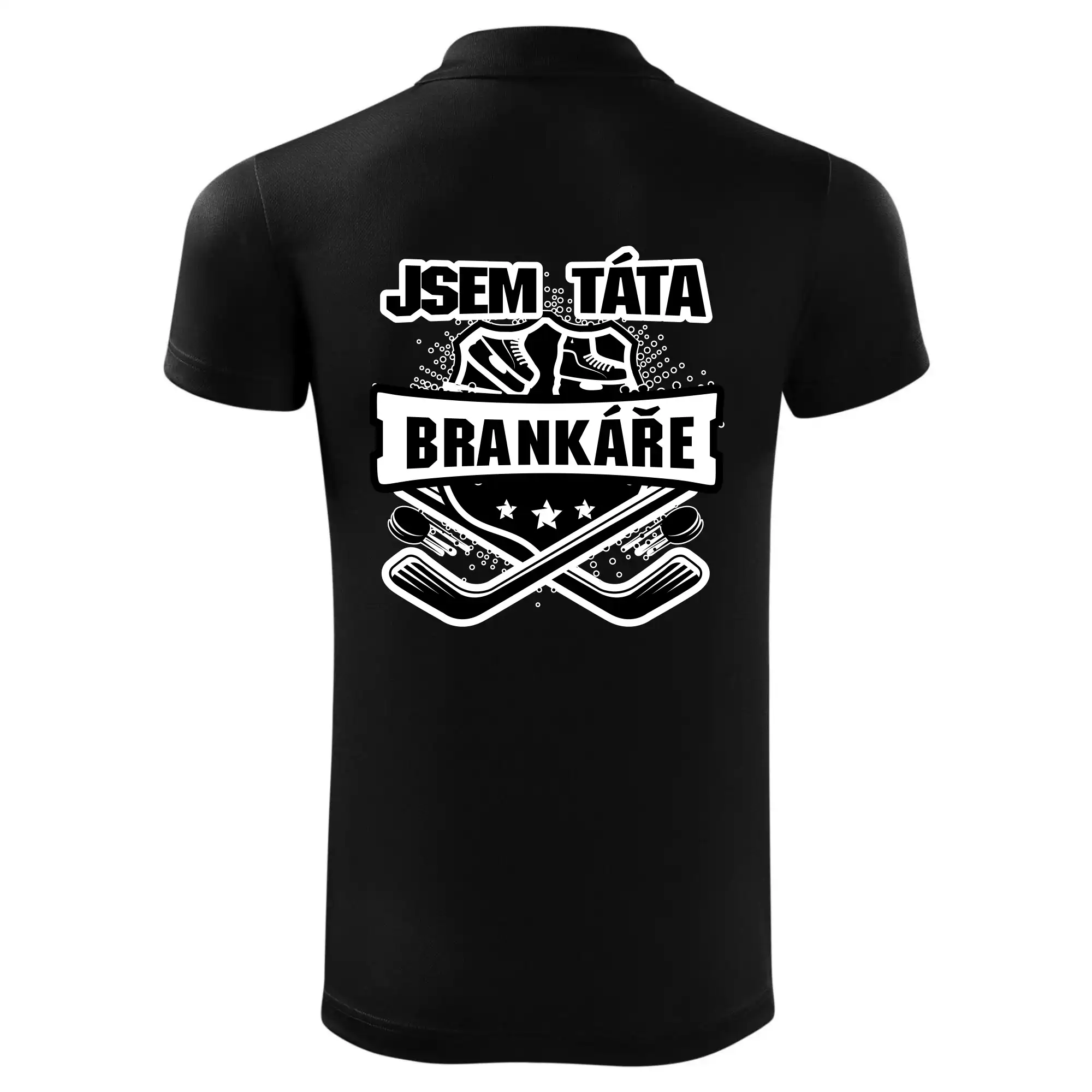 Hokejový erb - Táta brankáře