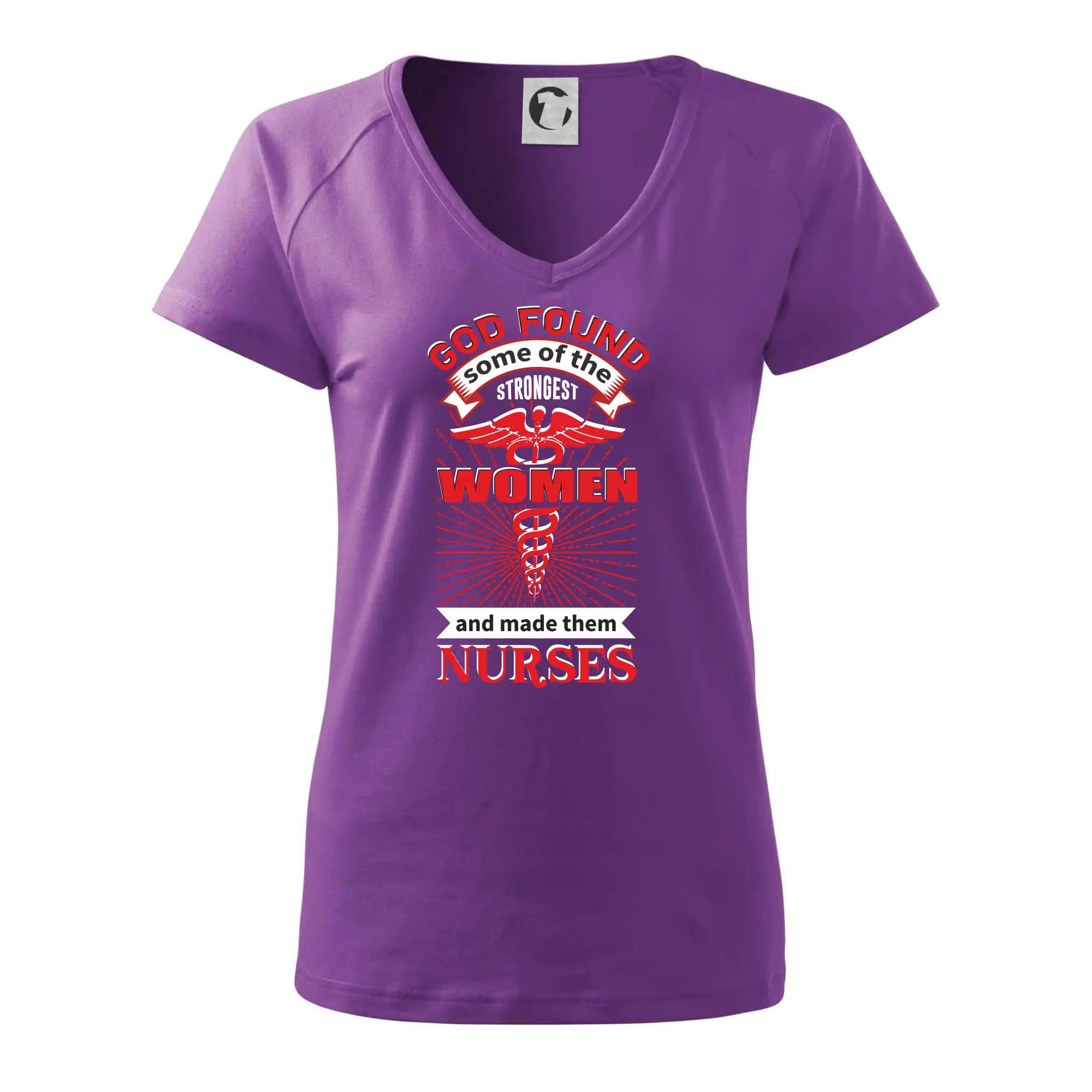 God foud strongest woman - nurse