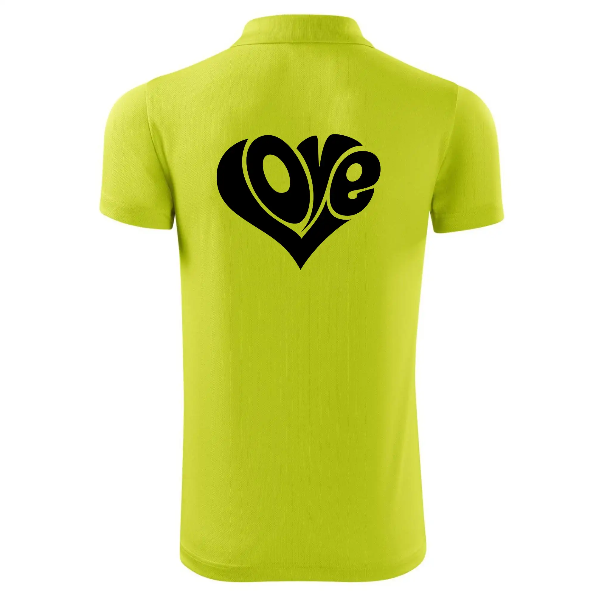 Love nápis jednoduchý