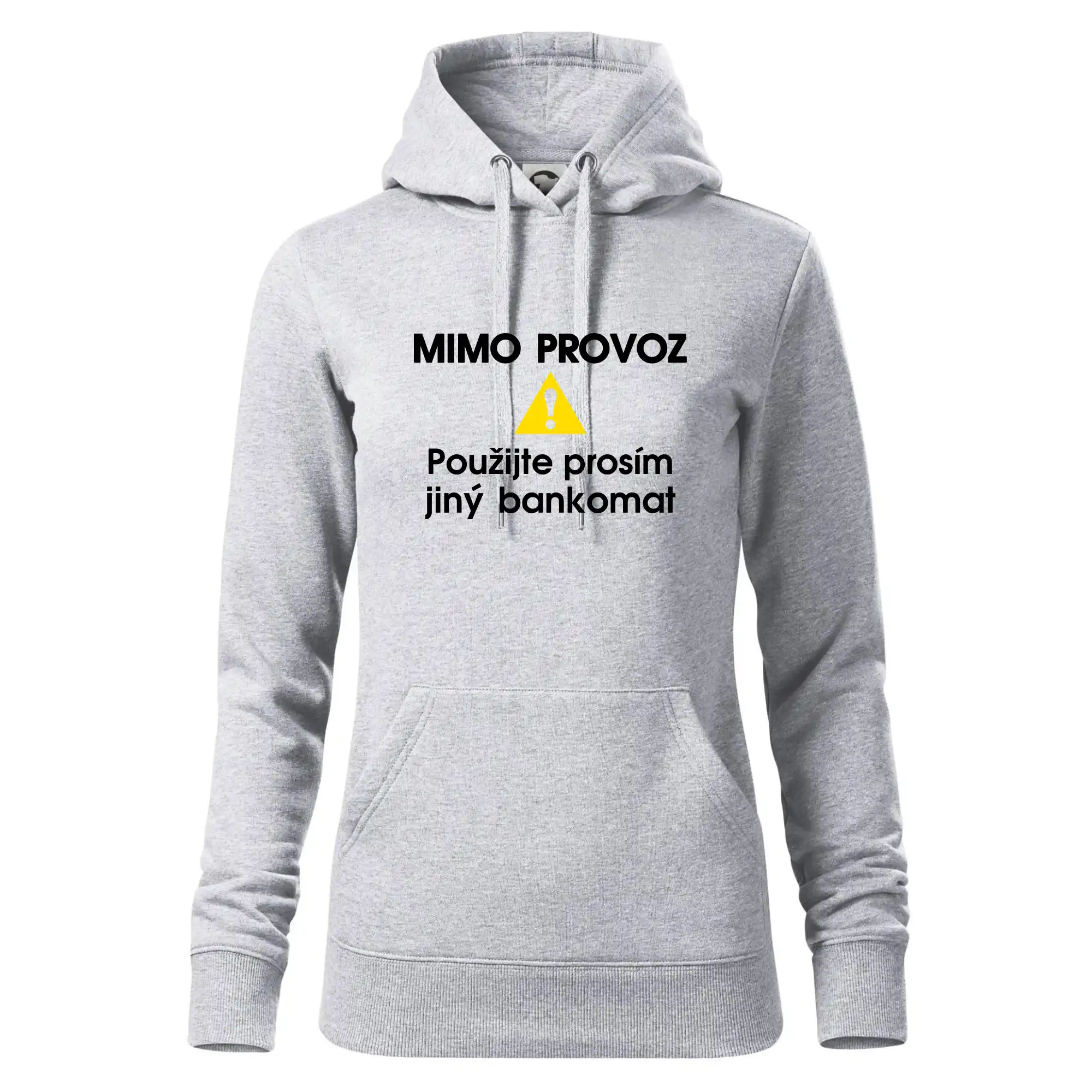 Mimo provoz - použijte jiný bankomat